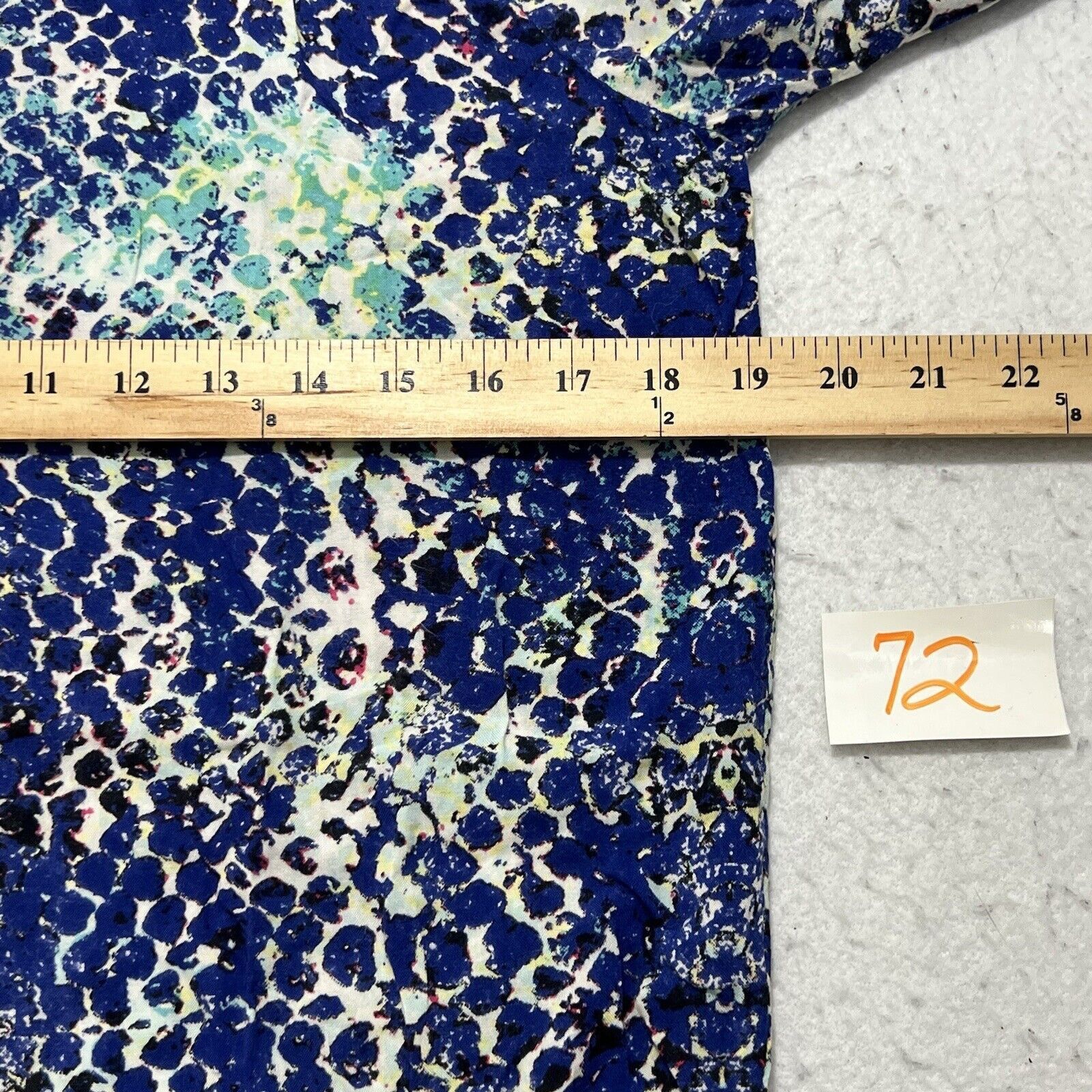Saks Fifth Avenue Blue Saks Fifth Avenue Button Up Long Sleeve Top Size S / US 4 / IT 40 - 7 Thumbnail