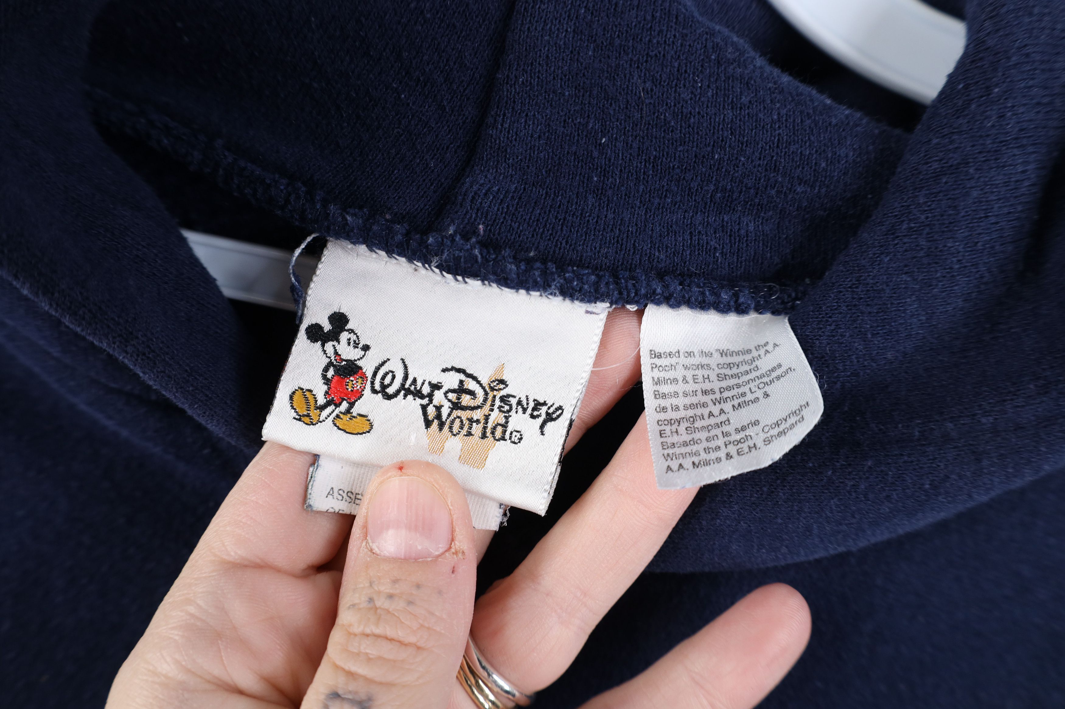 Disney Vintage 90s Disney Winnie the Pooh Tigger Full Zip Hoodie Size US M / EU 48-50 / 2 - 9 Thumbnail