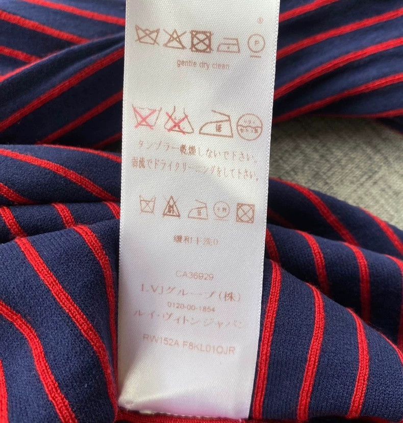 Louis Vuitton Louis Vuitton Louis Vuitton Women's Knitted Long Sleeve To Size XS / US 0-2 / IT 36-38 - 6 Thumbnail