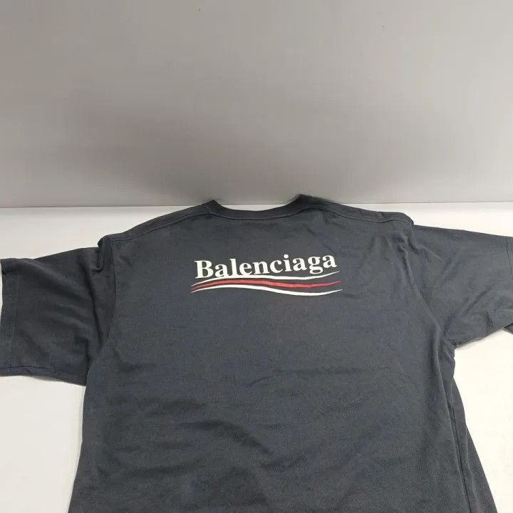 Other Balenciaga Balenciaga Logo Print Relaxed Fit TShirt -2507 Size US XS / EU 42 / 0 - 7 Thumbnail