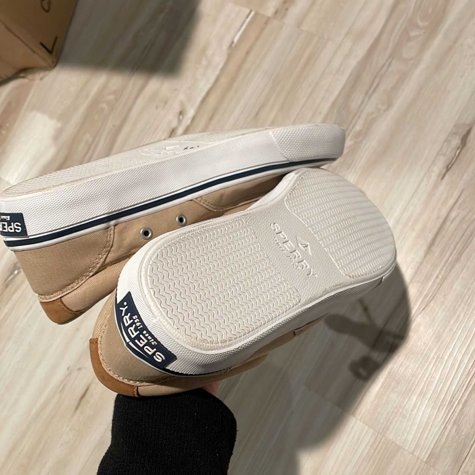Sperry Mens Sperry Top sider lace up sneakers size 8 NEW Size US 8 / EU 41 - 5 Thumbnail