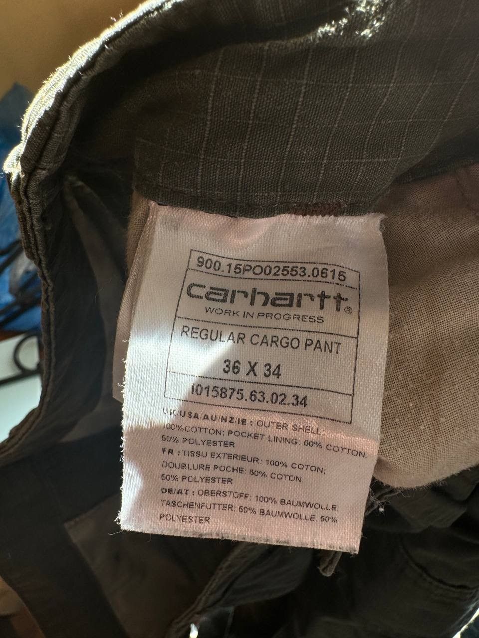Other Carhartt Cargo Pants Men’s Vintage Y2K Military Size US 36 / EU 52 - 5 Thumbnail