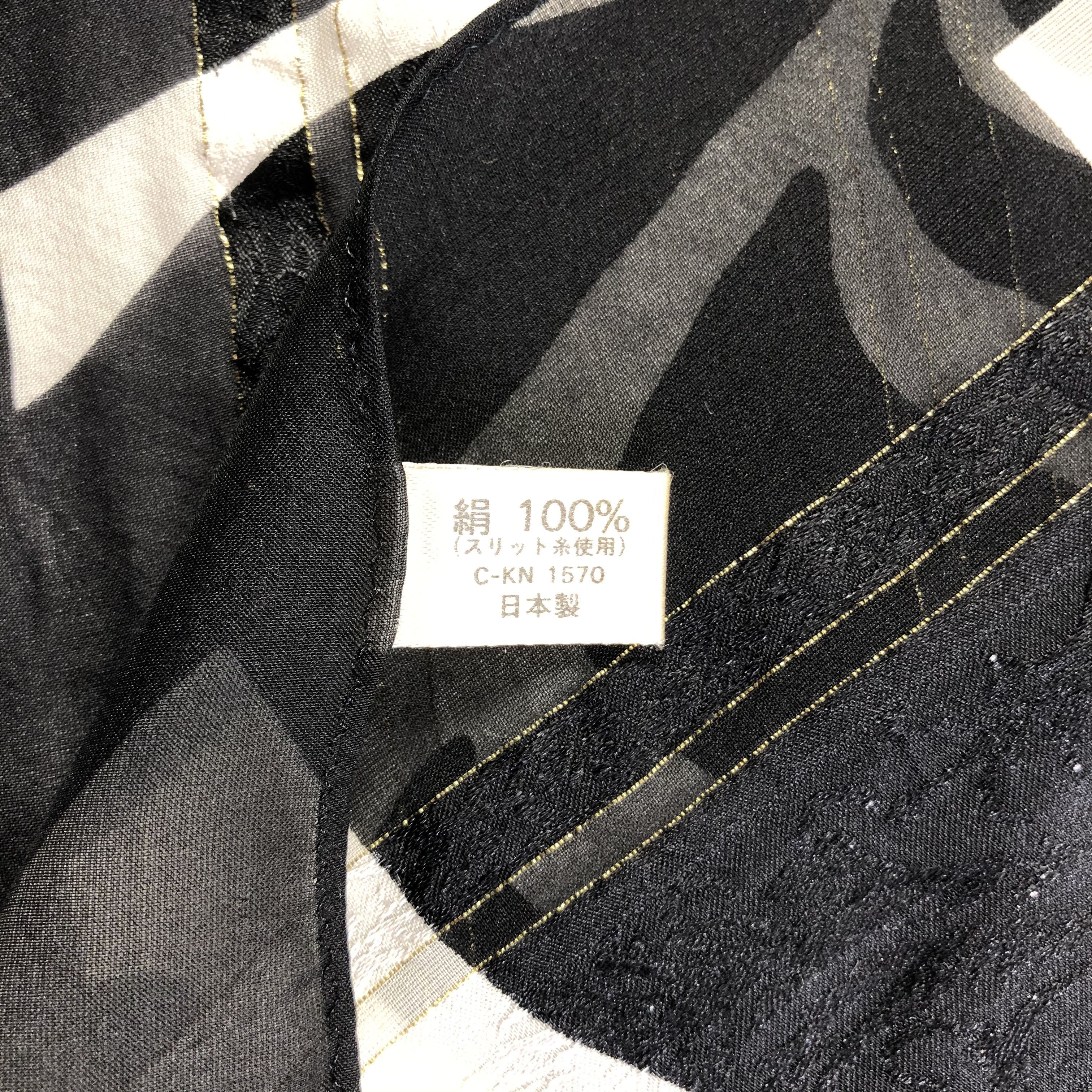 Vintage Vintage Lorenzo Rubelli Silk Scarf Size ONE SIZE - 5 Thumbnail