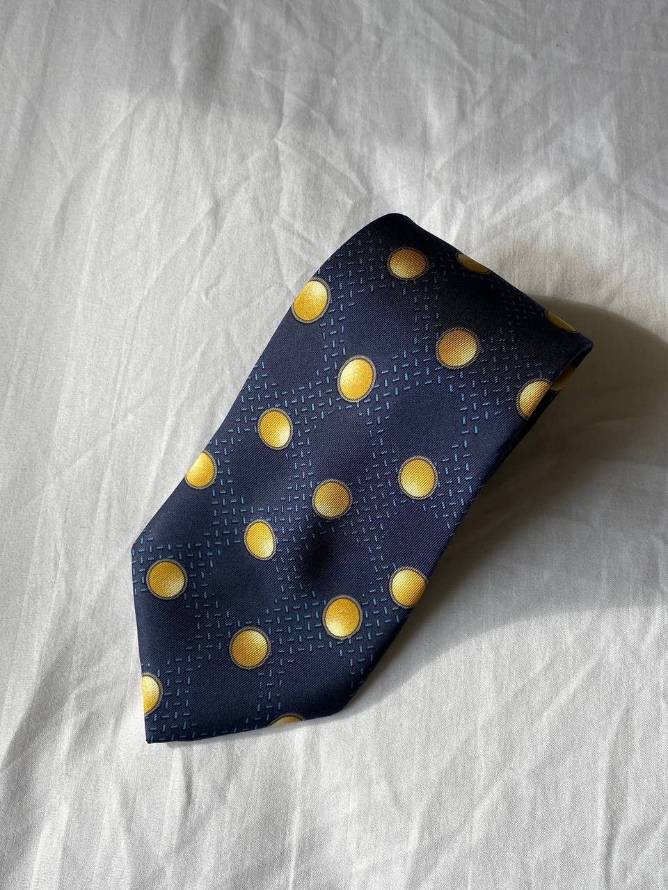 Lanvin × Vintage Vintage Lanvin Paris Polkadot Silk Tie Size ONE SIZE - 1 Thumbnail