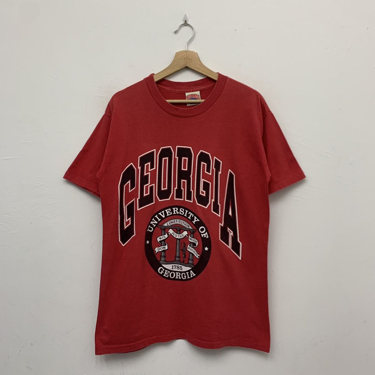 Nutmeg Vintage University of Georgia T-shirt Nutmeg Size US M / EU 48-50 / 2 - 1 Thumbnail