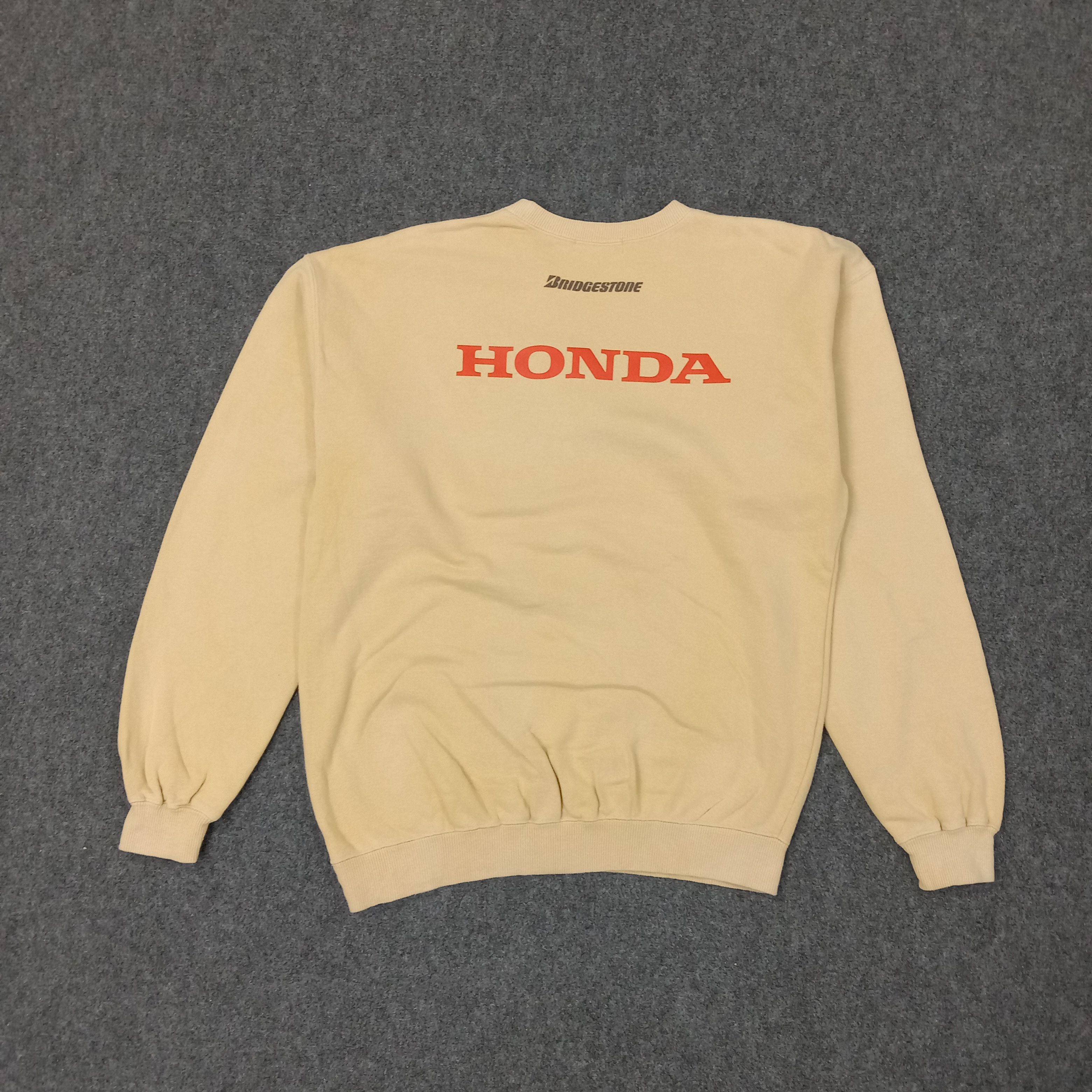 Honda Honda Bridgestone Motorsports Sweatshirt C246N15 Size US M / EU 48-50 / 2 - 1 Thumbnail