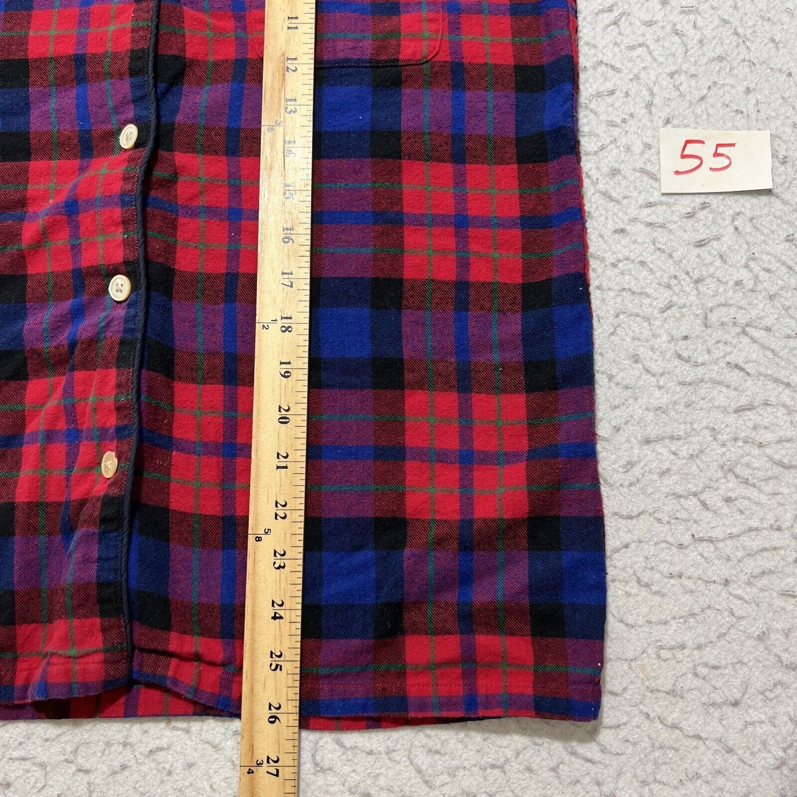 J.Crew J. Crew Medium Flannel Pajama Set Button Up Shirt Pants Size US M / EU 48-50 / 2 - 7 Thumbnail