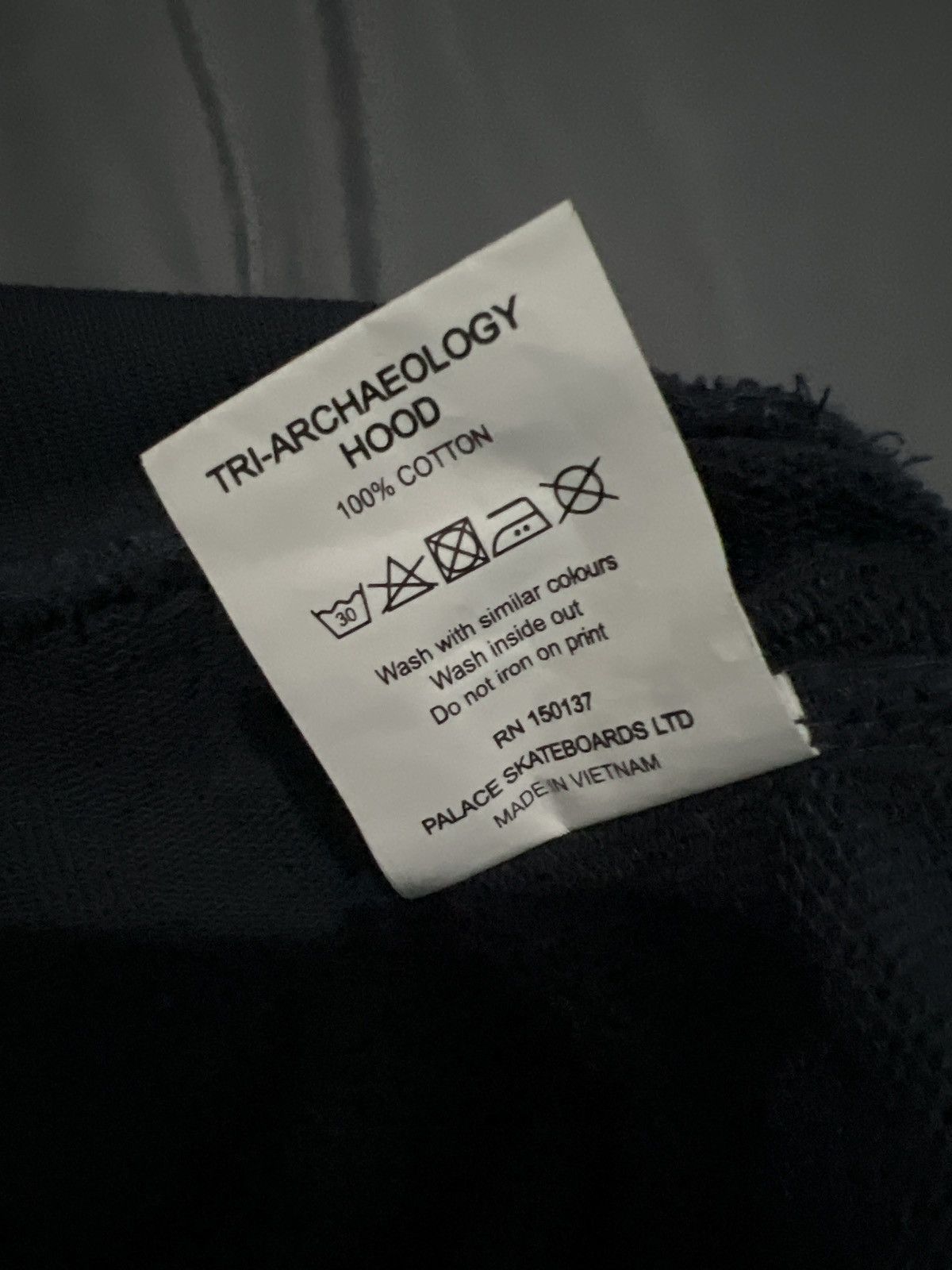 Palace Palace Tri archaeology Hoodie Navy M Size US M / EU 48-50 / 2 - 6 Thumbnail