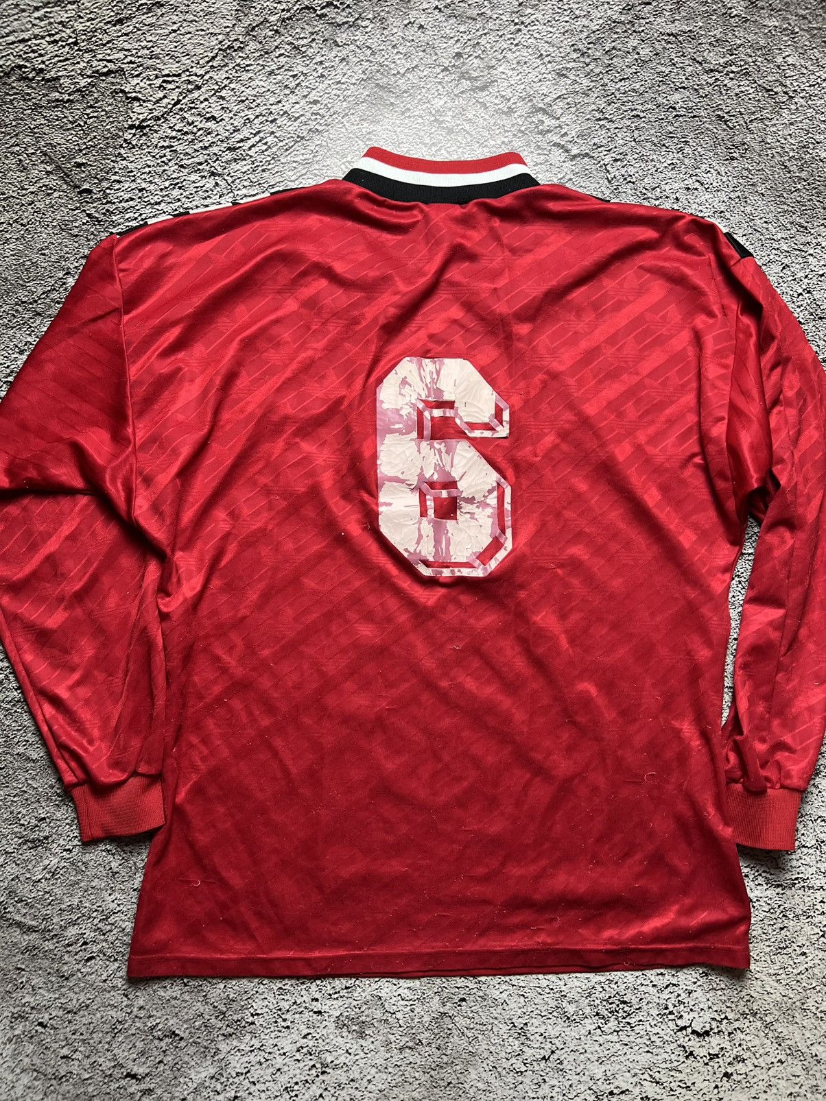 Adidas 1994 Matchworn⁉️Giorgi Chikhradze Georgia adidas jersey Size US XL / EU 56 / 4 - 12 Thumbnail