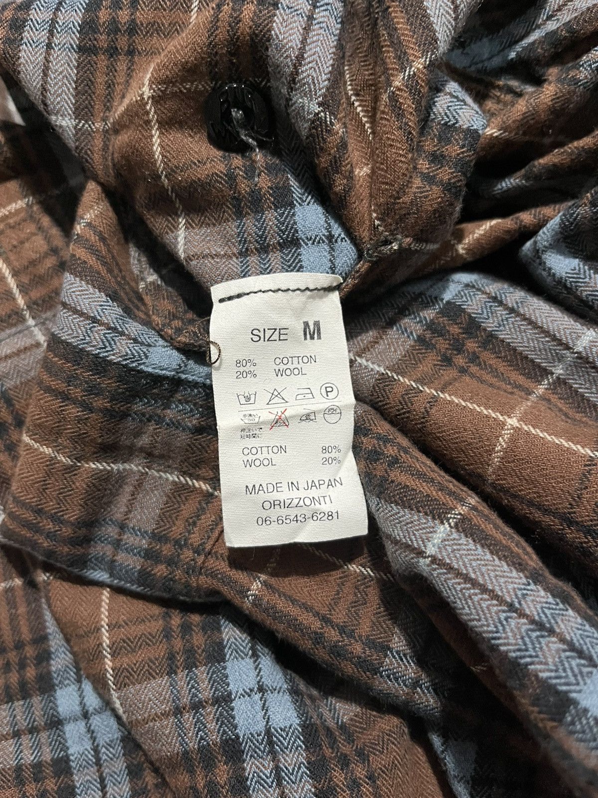 Iron Heart denime japan flannel shirt Size US M / EU 48-50 / 2 - 10 Thumbnail