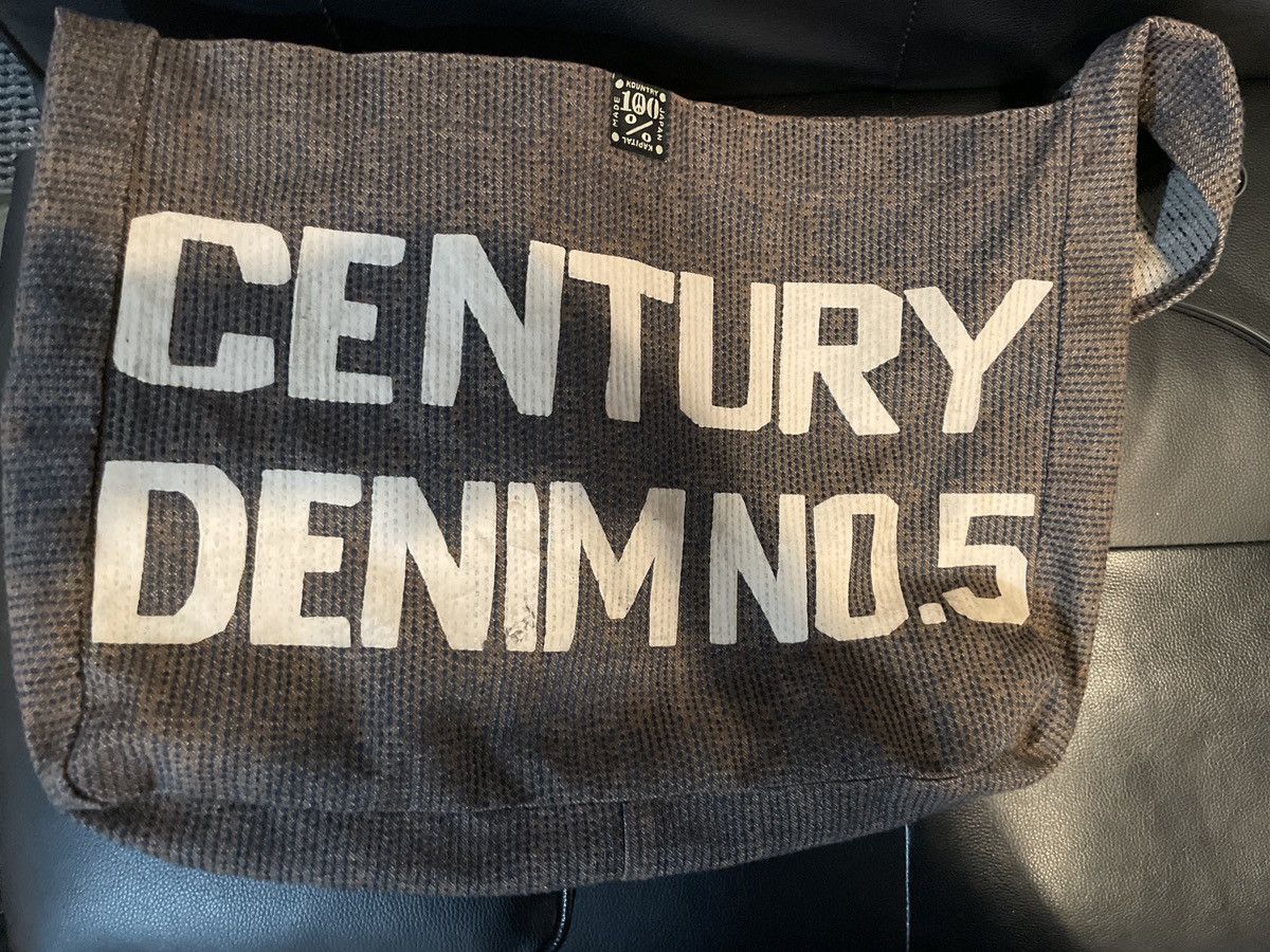 Kapital Kapital Century Denim Tote Bag Size ONE SIZE - 1 Thumbnail