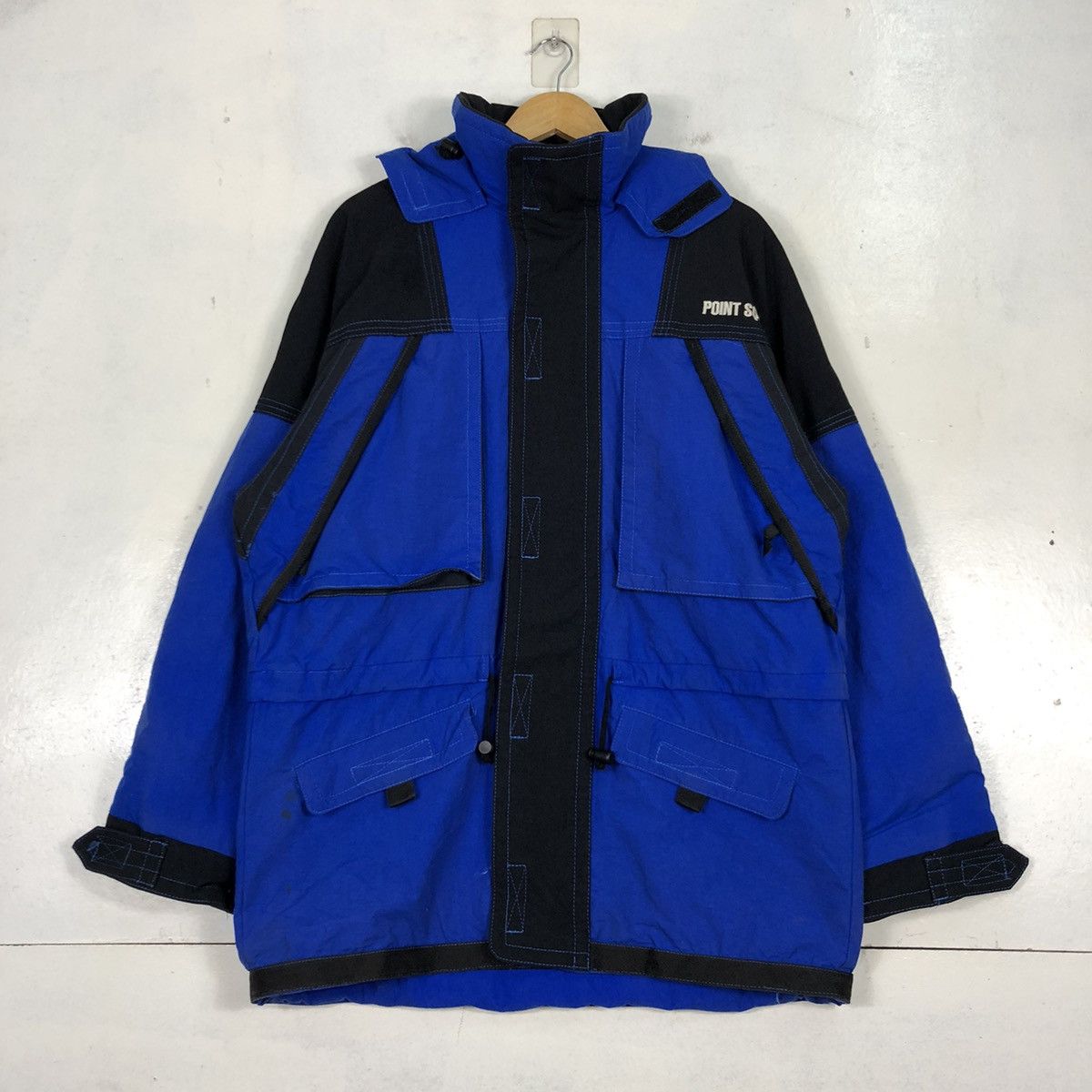 Japanese Brand Japana Sking Point Square Bomber Ski Jacket Size US M / EU 48-50 / 2 - 1 Thumbnail