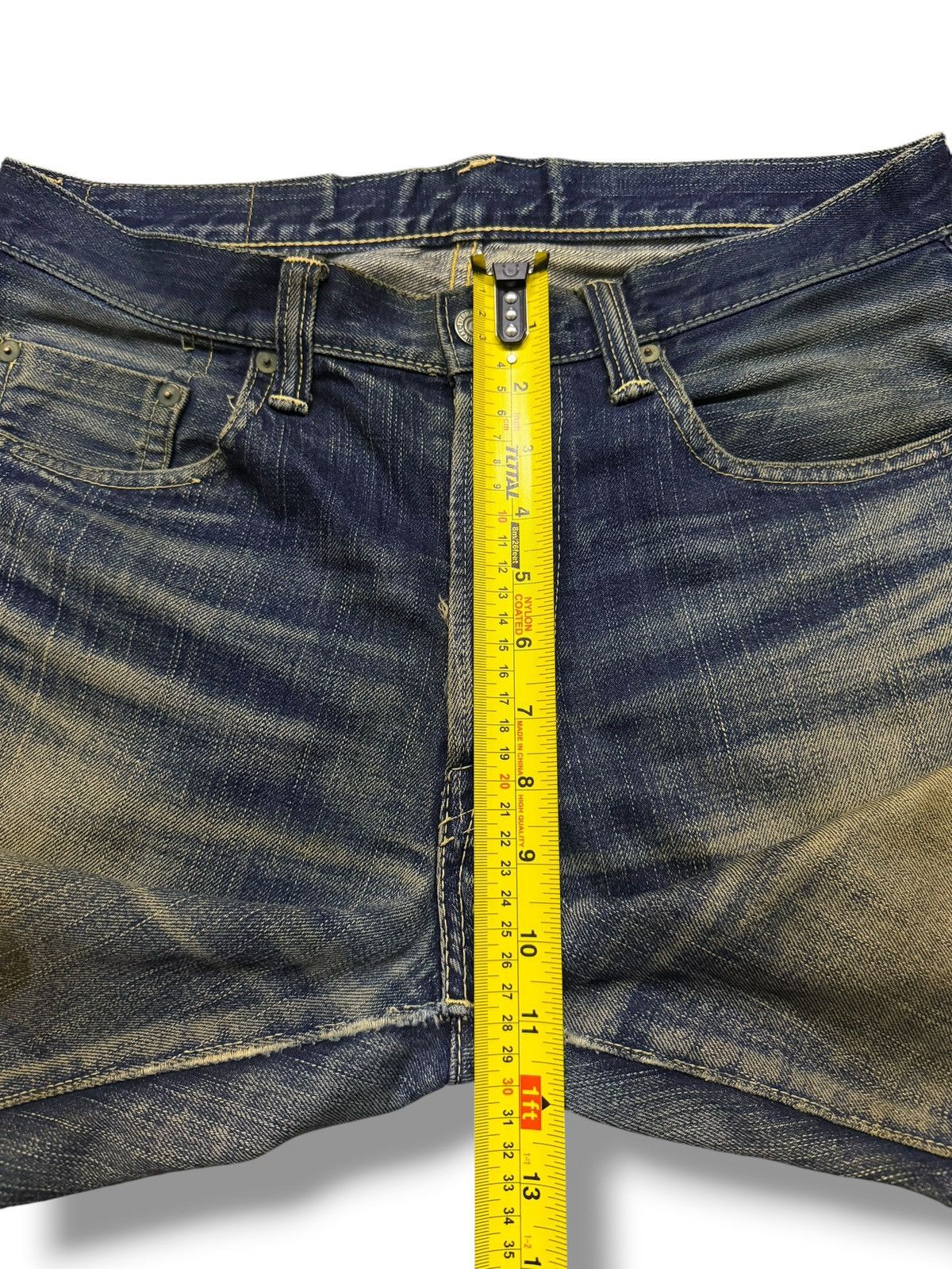 Eternal Vintage Eternal Made In Japan Selvedge Denim Jeans | W32 Size US 32 / EU 48 - 19 Thumbnail