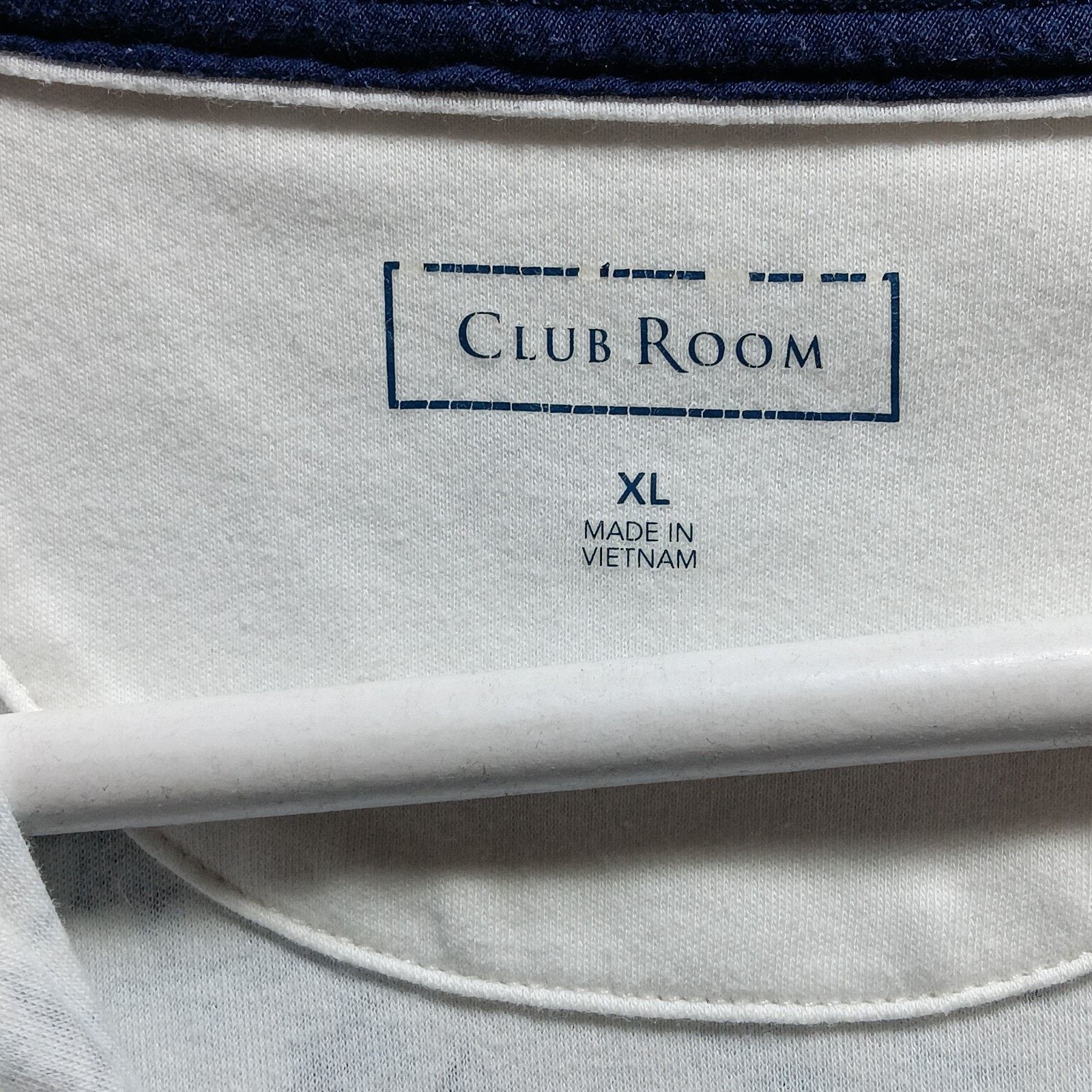 Club Room Club Room Men’s Polo Shirt XL Forest Print Blue Preppy Size US XL / EU 56 / 4 - 2 Thumbnail