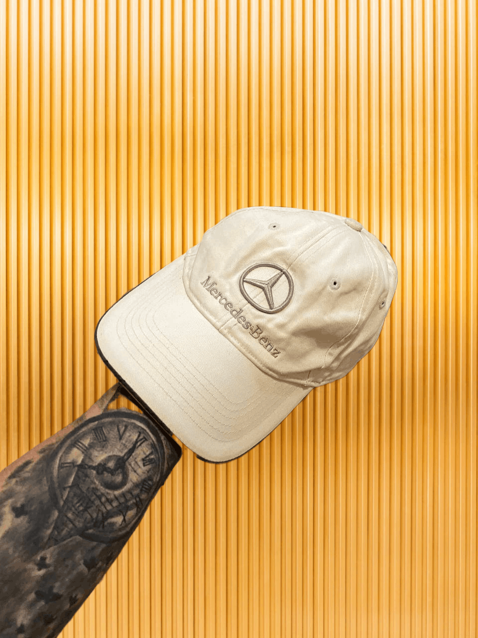 Mercedes-Benz Hats Vintage Mercedes-Benz Cap Y2K streetwear Size ONE SIZE - 1 Thumbnail