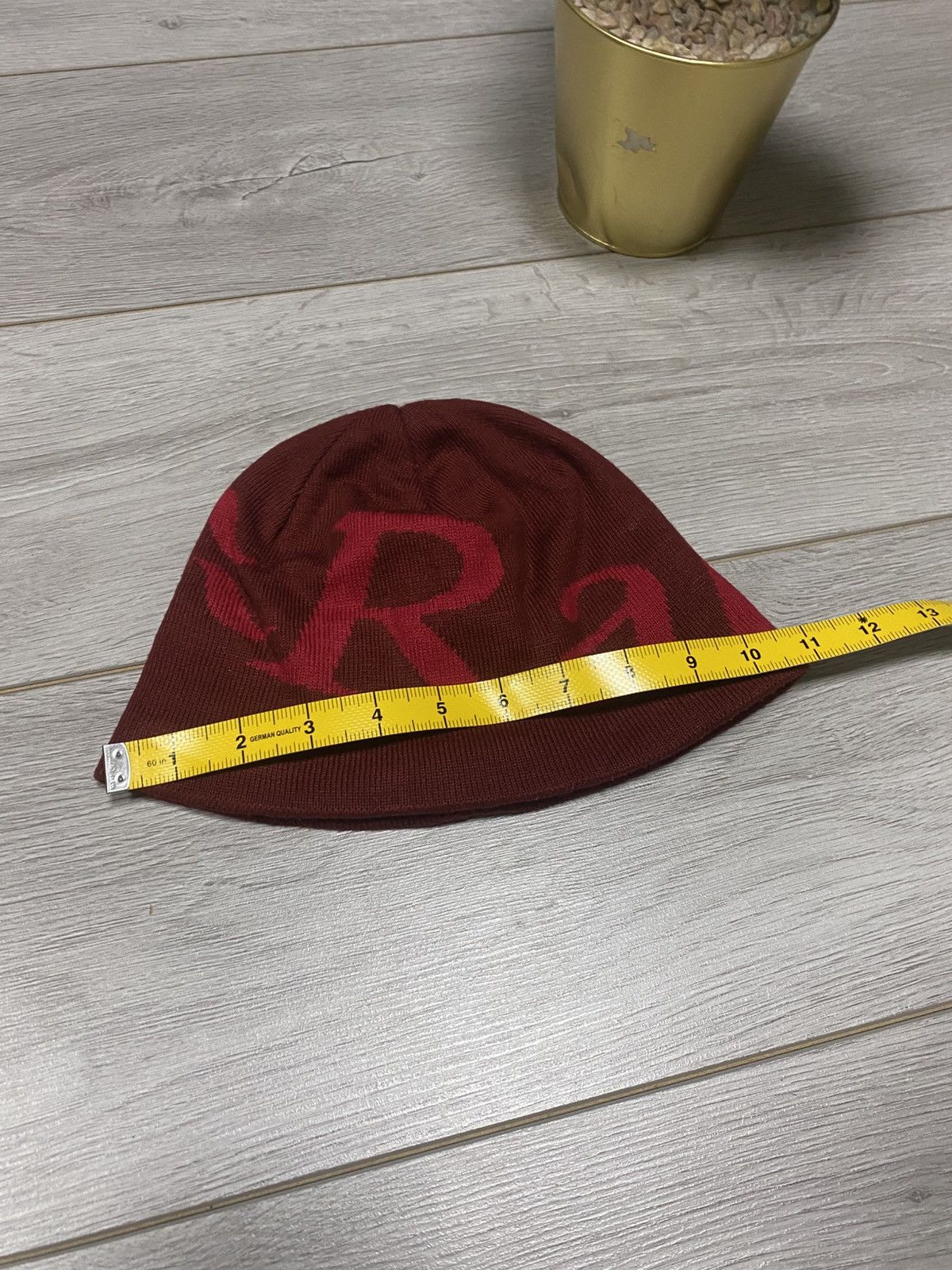 Rab Rab logo beanie hat vintage big logo Size ONE SIZE - 5 Thumbnail