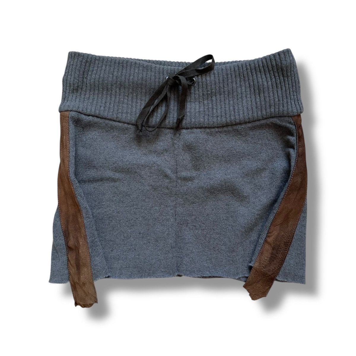 Le Grande Bleu (L.G.B.) Le Grande Bleu LGB IfSixWasNine Maniac Corp Micromini Skirt Size 28" / US 6 / IT 42 - 3 Thumbnail