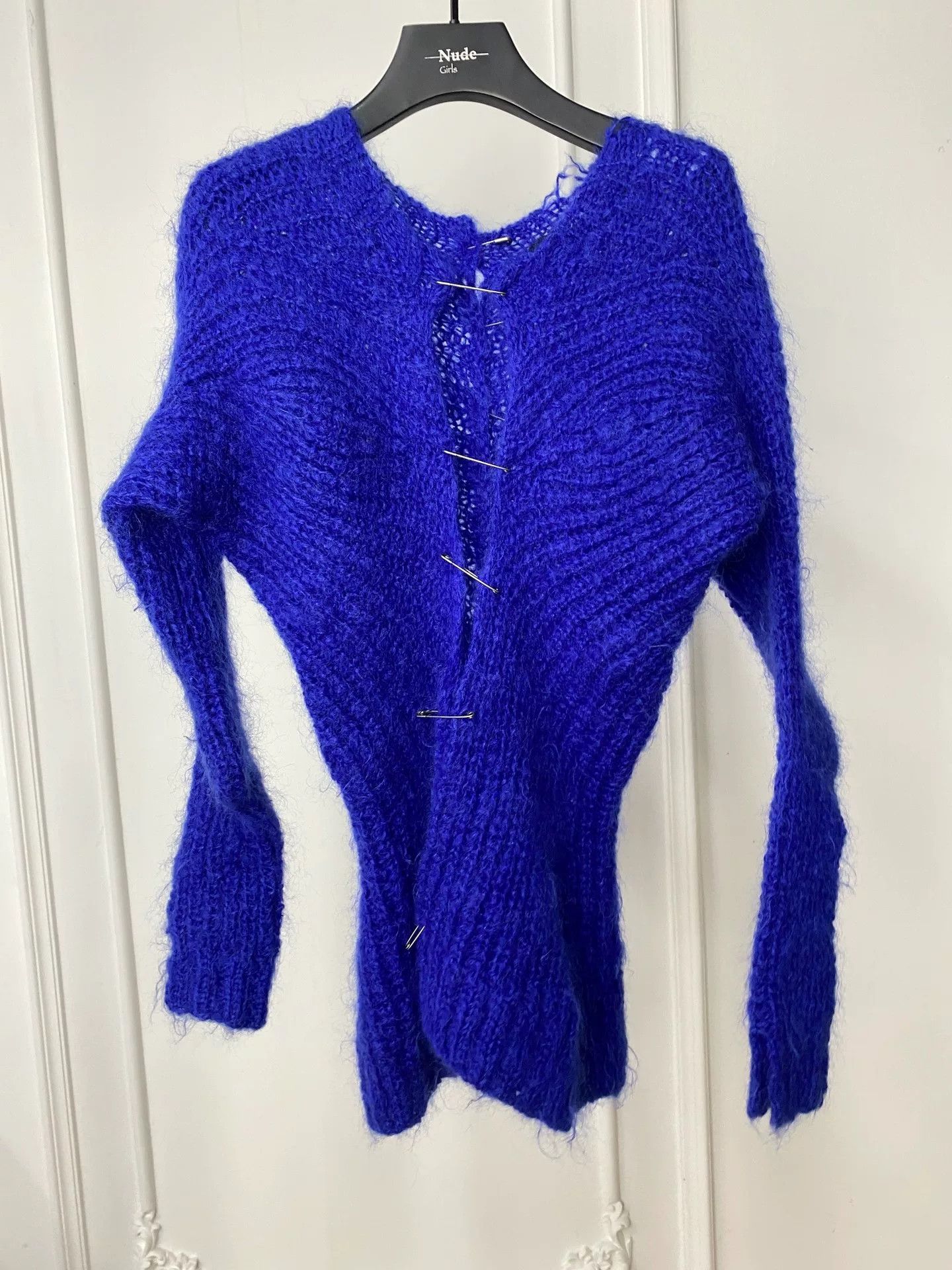 Junya Watanabe rare junya watanabe wool knit sweater Size M / US 6-8 / IT 42-44 - 1 Thumbnail