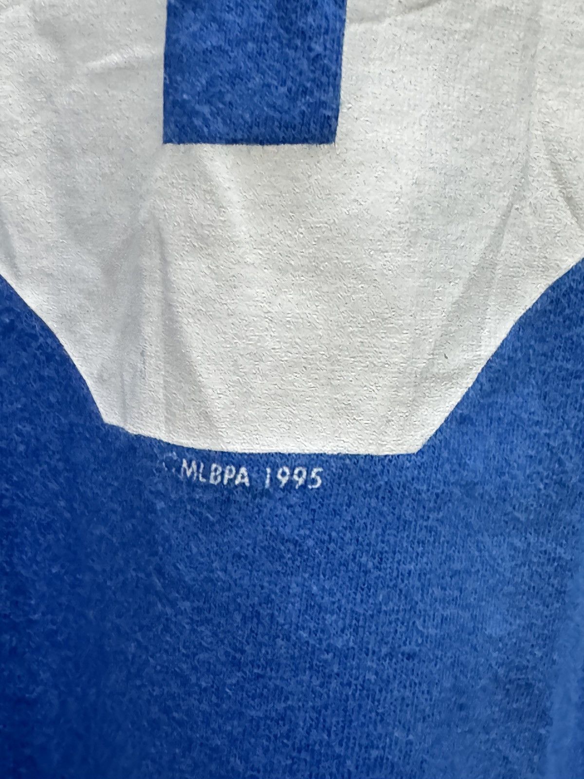 MLB × Starter × Vintage Vintage 1995 LA Dodgers Hideo Nomo Single Stitch Tee Size US M / EU 48-50 / 2 - 14 Thumbnail