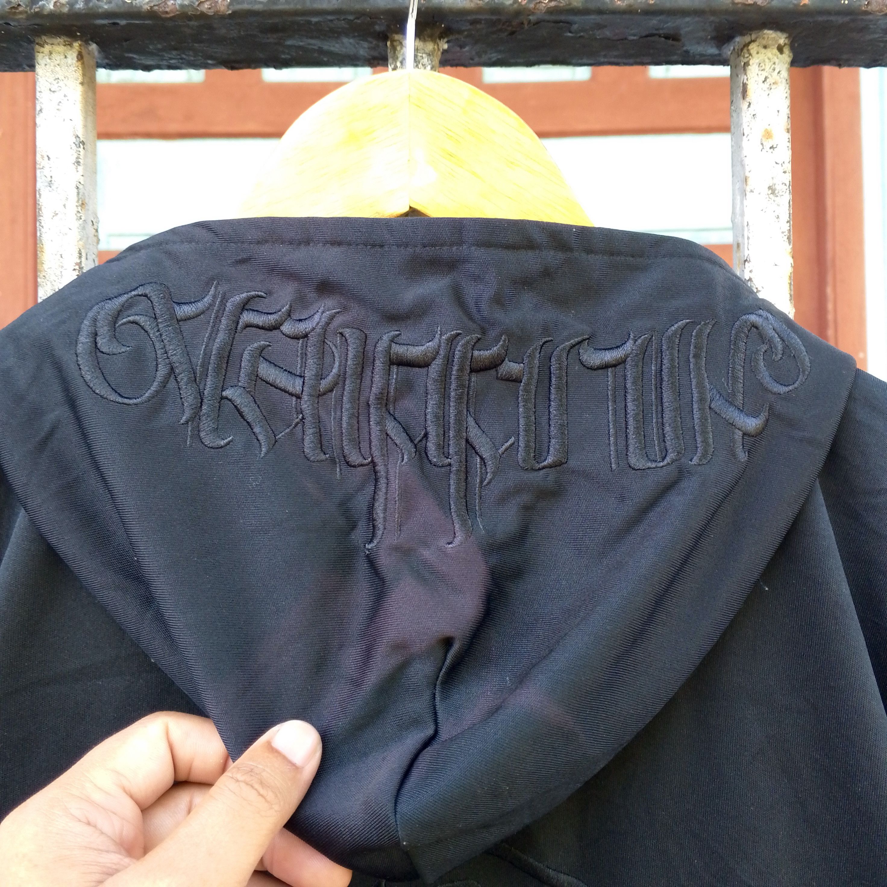 14th Addiction Black On Black Embroidery Chrome Hearts Style Hoodie Size US L / EU 52-54 / 3 - 5 Thumbnail