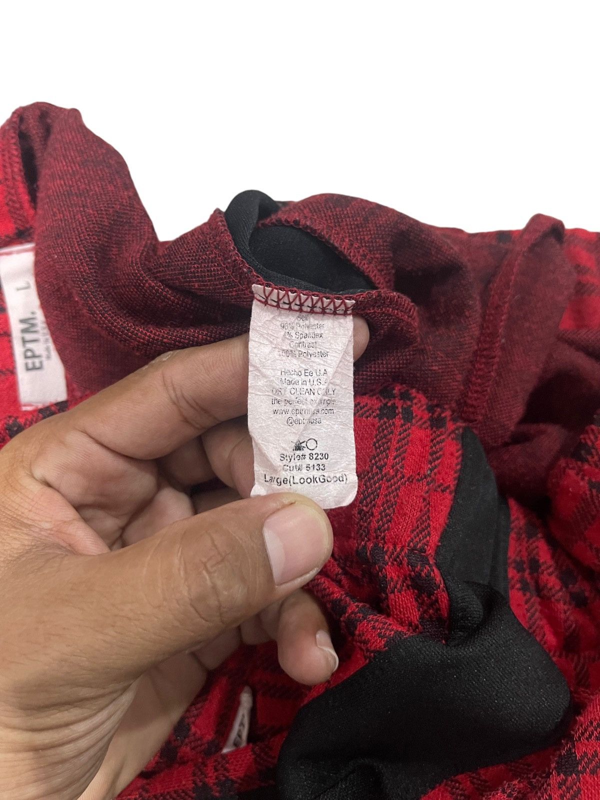 EPTM. EPTM Jogger Full Print Pants Size US 32 / EU 48 - 14 Thumbnail