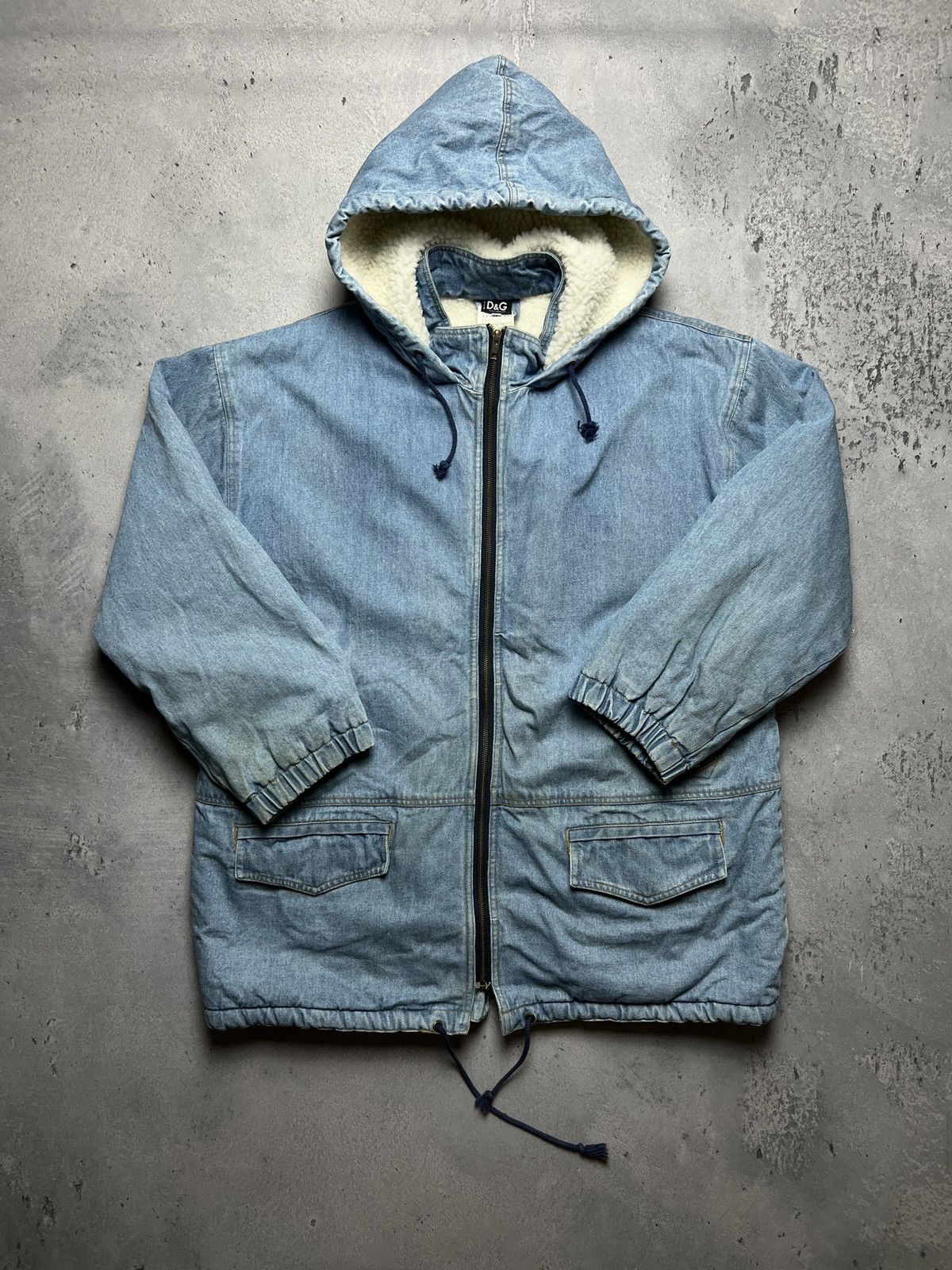 Dolce & Gabbana Dolce & Gabanna Archive 2005 Denim Jacket | Grailed