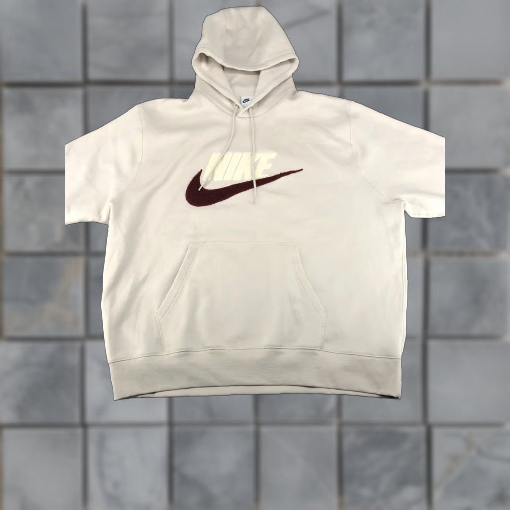 Nike Nike Hoodie Sweatshirt Adult XL White Spellout Variant Size US XXL / EU 58 / 5 - 1 Thumbnail