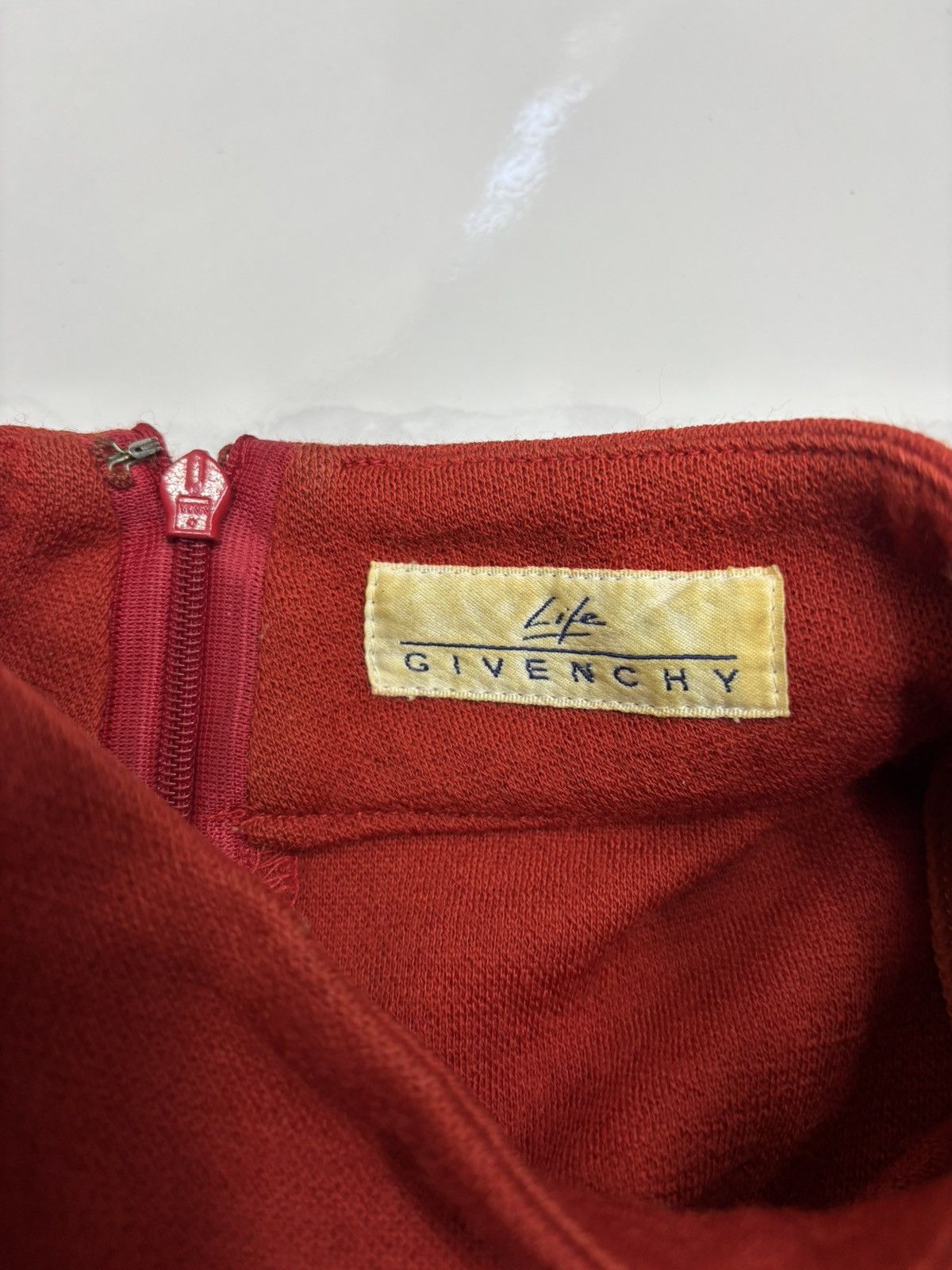 Givenchy × Vintage Givenchy Mock Neck Top Size S / US 4 / IT 40 - 10 Thumbnail