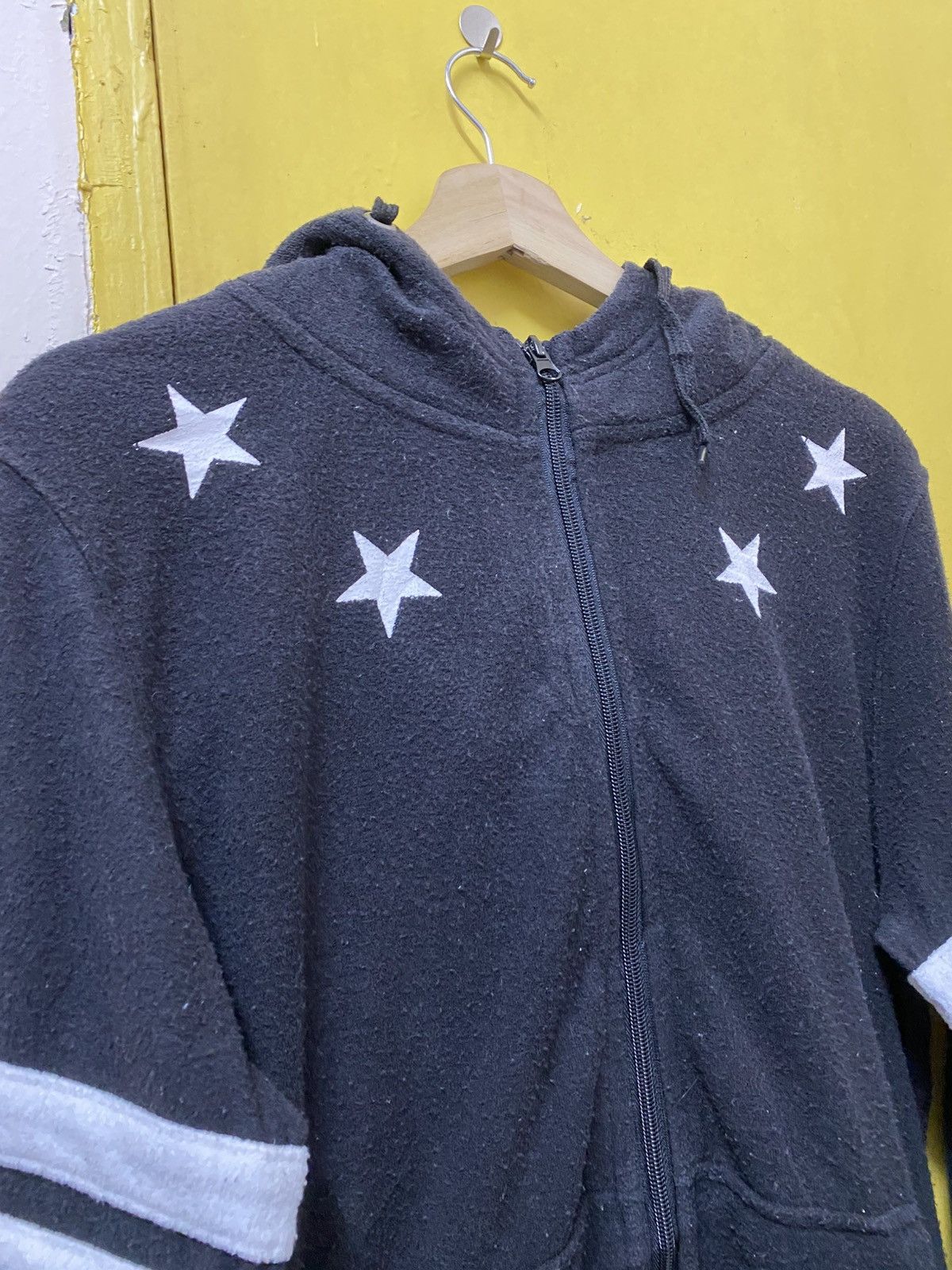 The Unbranded Brand Bitter Blue Fleece Sweater Zipper Size US M / EU 48-50 / 2 - 4 Thumbnail