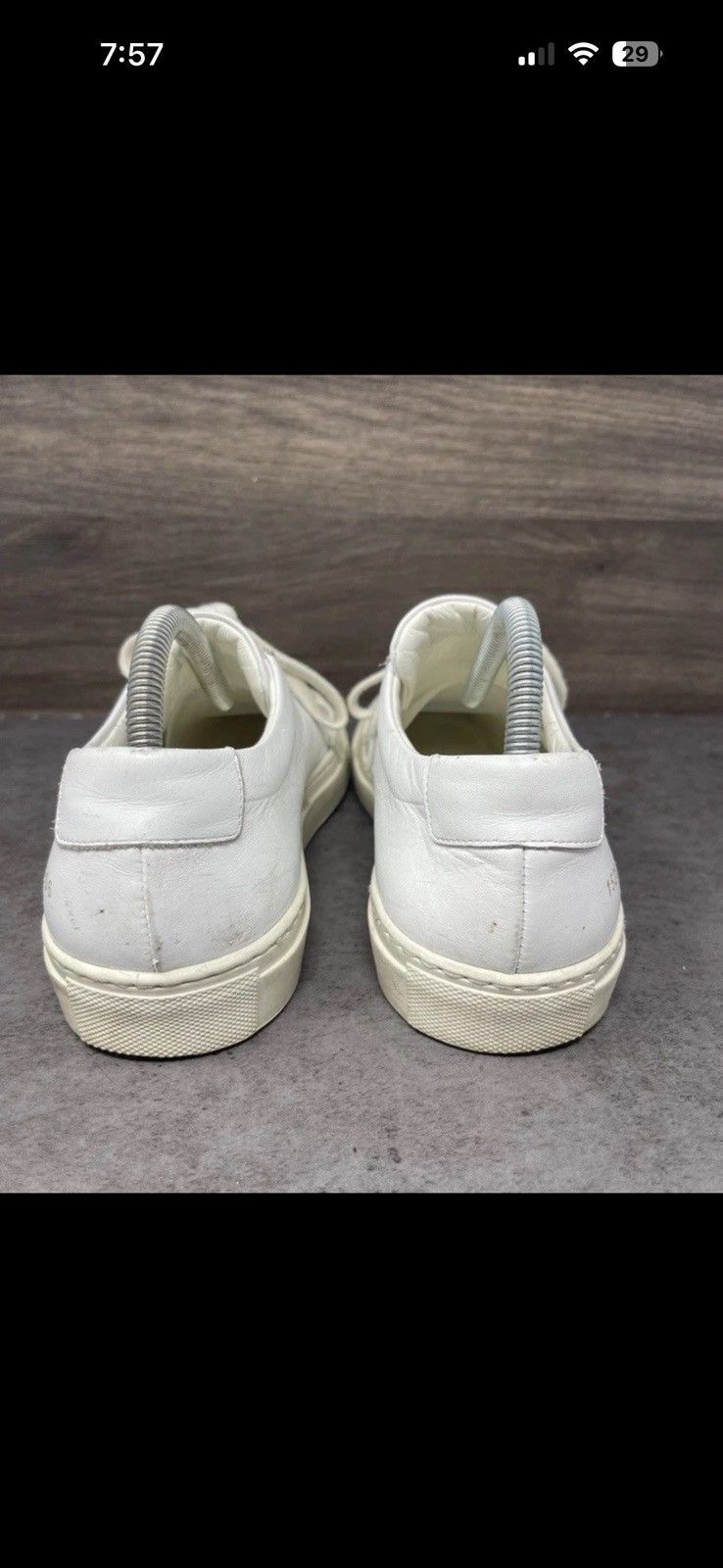 Common Projects Common Projects Achilles Low EU 40 Pre- Owned Size US 7.5 / EU 40-41 - 7 Thumbnail