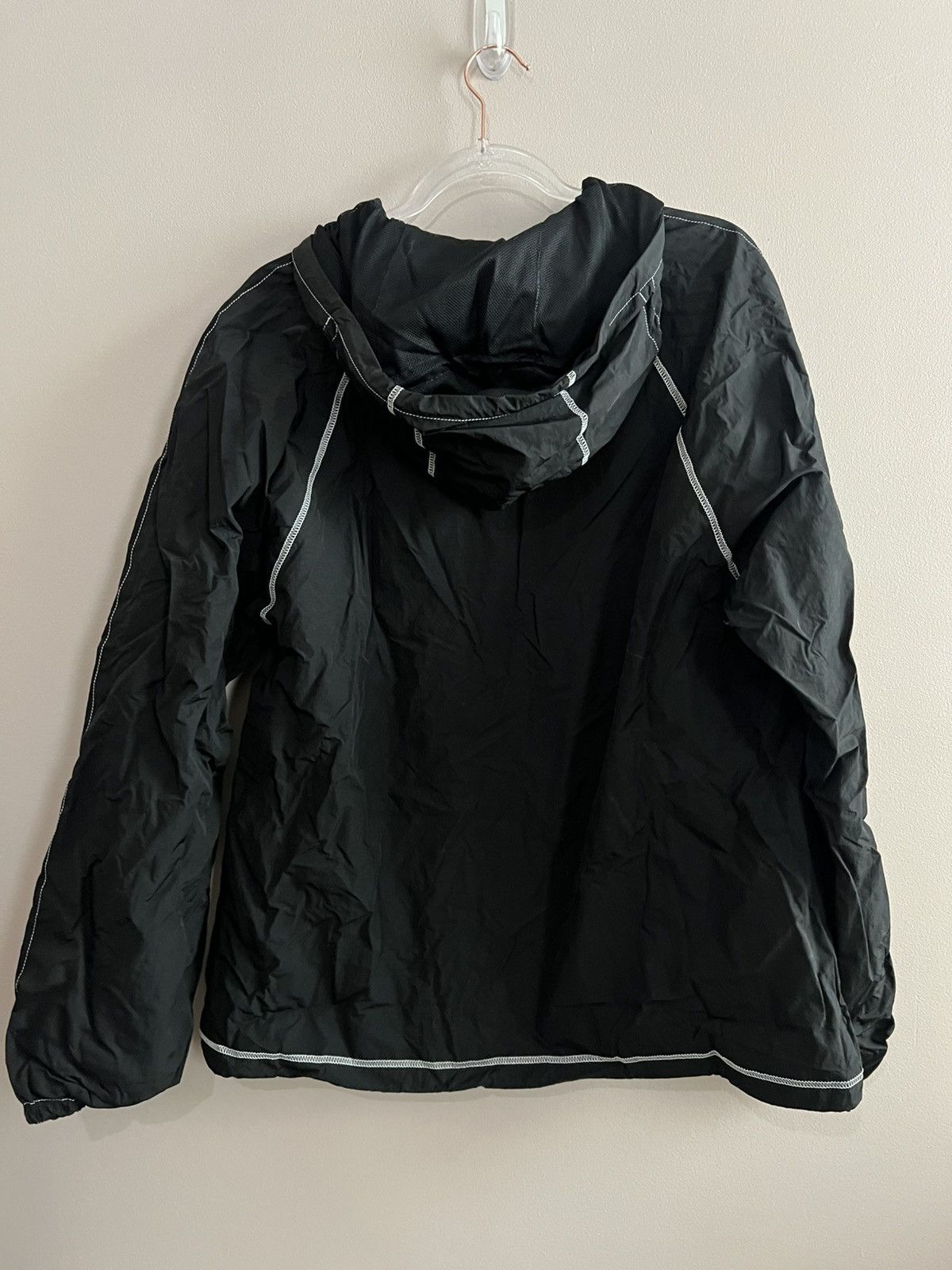 John Elliott John Elliott high shrunk nylon nylon full zip jacket Size US L / EU 52-54 / 3 - 5 Thumbnail