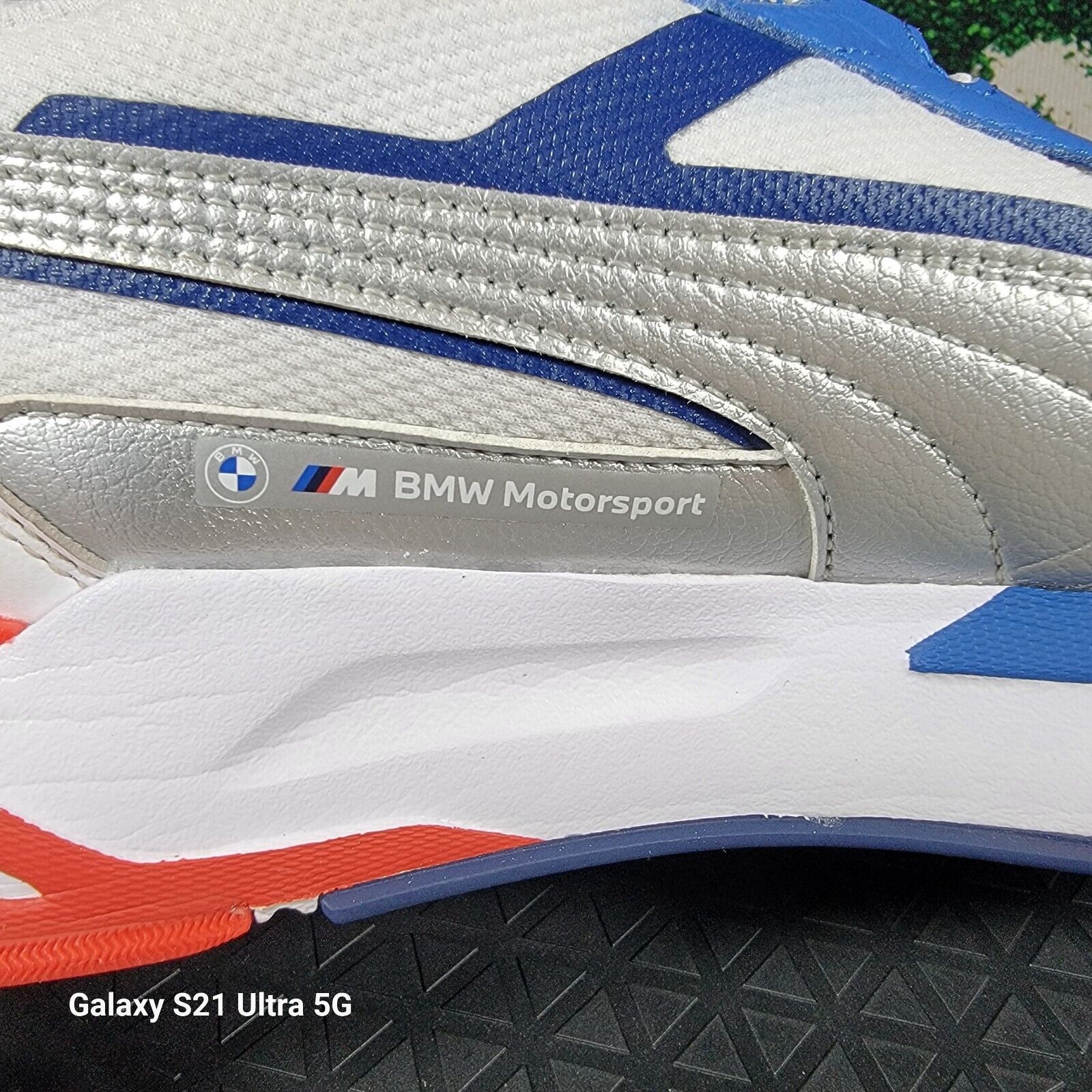 Puma Puma BMW M Motorsport Mirage Sport Men White Sneakers Sz 10M Size US 10 / EU 43 - 4 Thumbnail