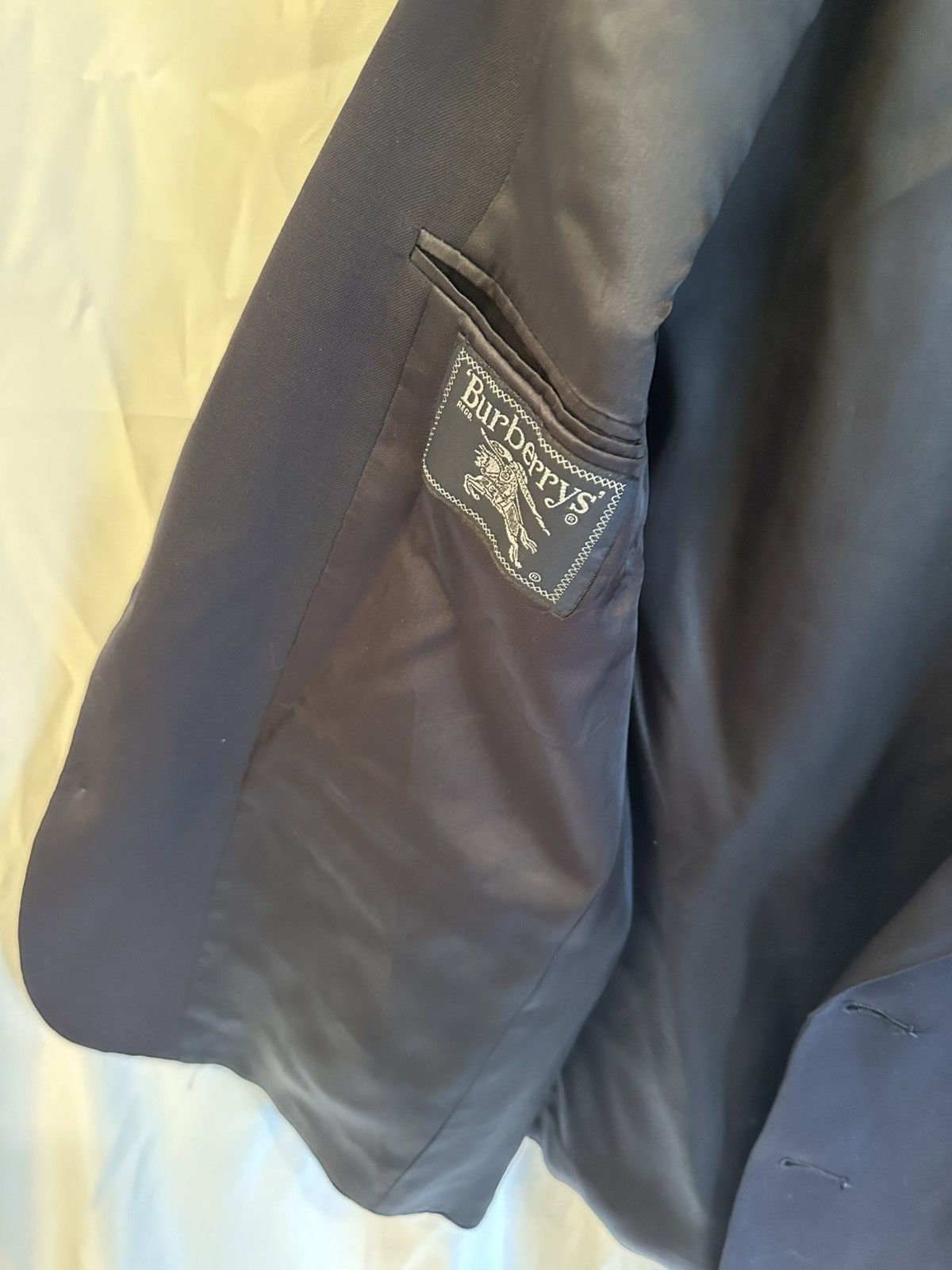Burberry Burberry Blazer Size 34S - 9 Thumbnail
