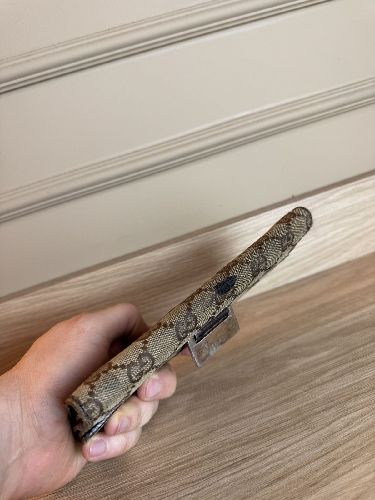 Gucci Monogram Long Wallet
