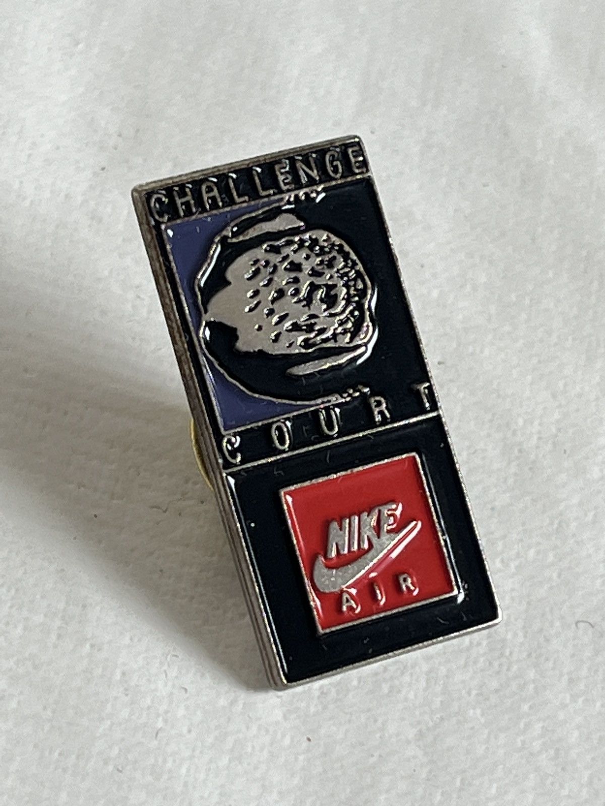 Nike Challenge Court Nike Air vintage pin Size ONE SIZE - 3 Thumbnail