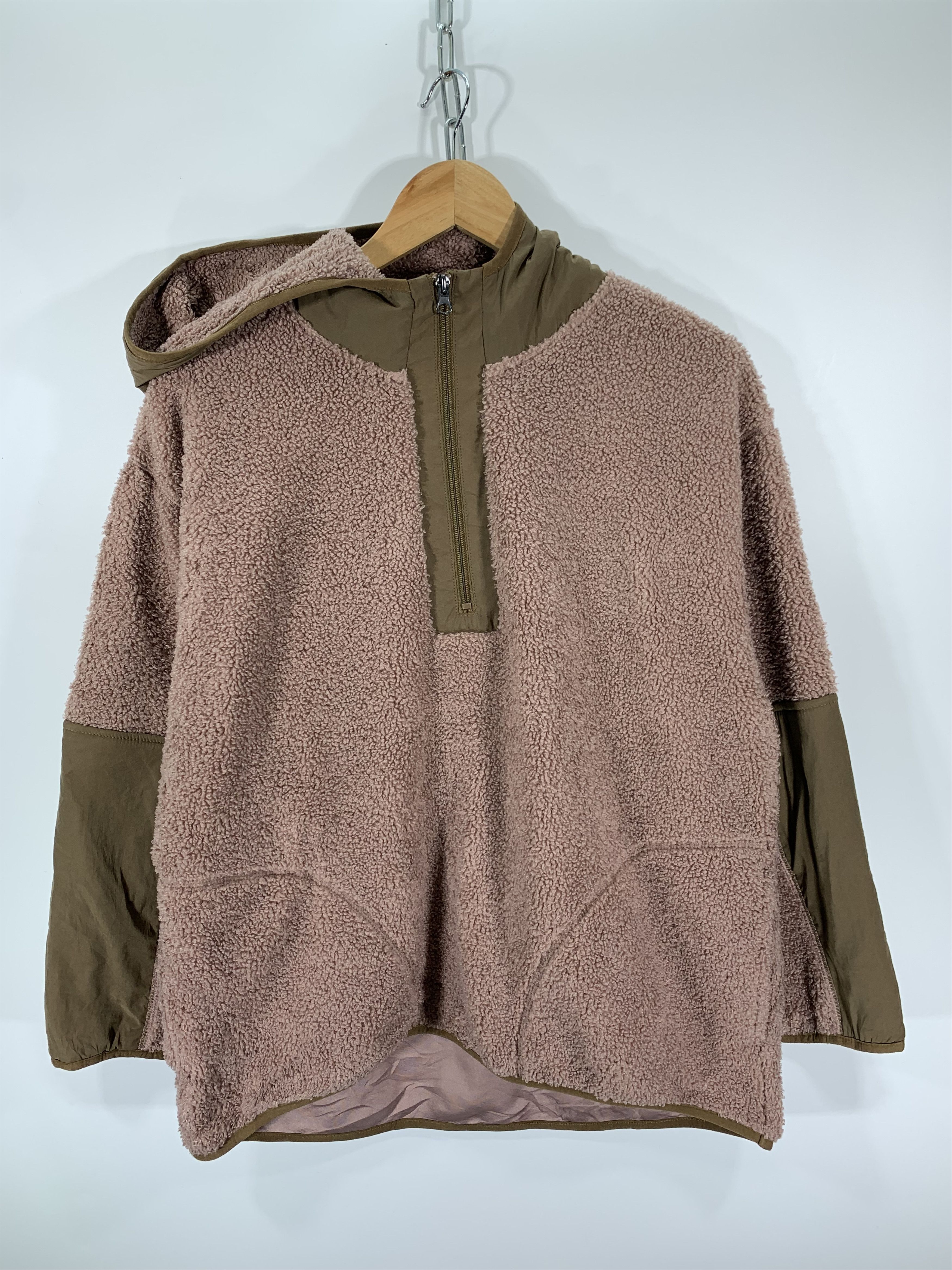 Nanoca By Maca Fleece Sherpa Hoodie