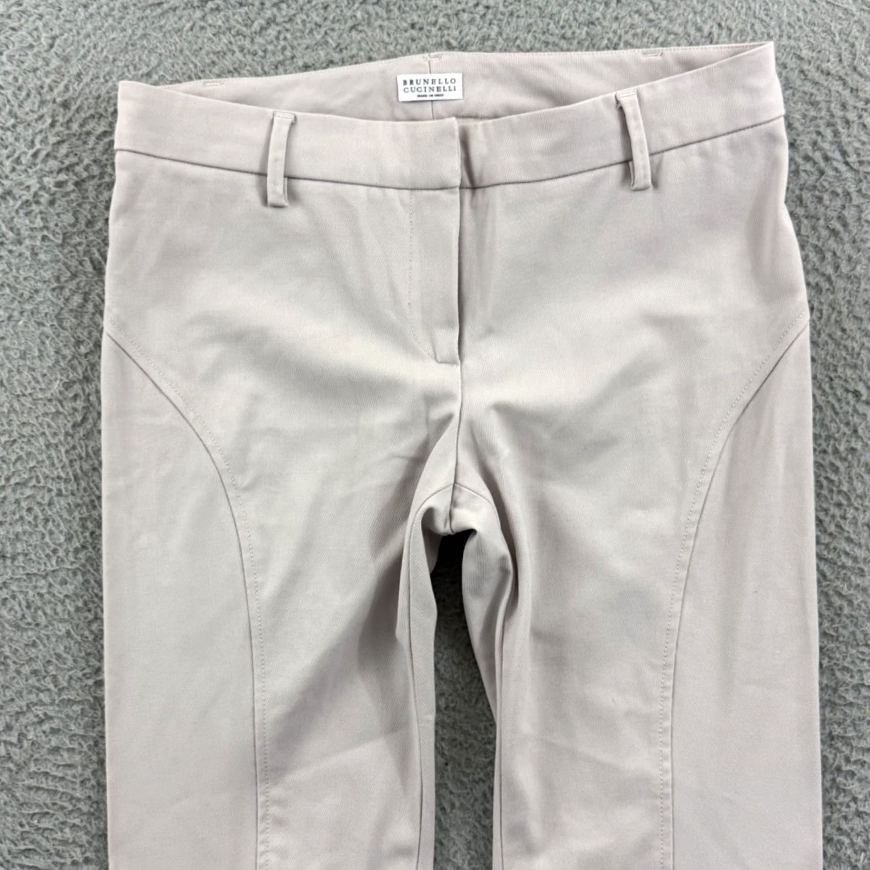 Brunello Cucinelli VINTAGE? No. Size 28" / US 6 / IT 42 - 3 Thumbnail