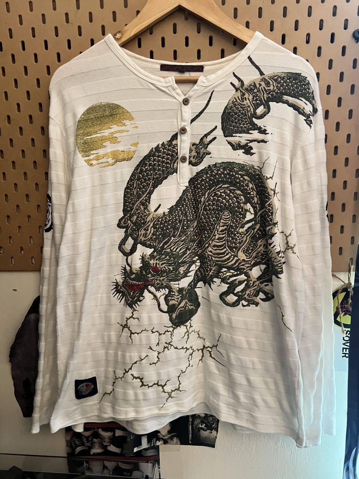 Vintage Dragon Sukajan Vintage Size US L / EU 52-54 / 3 - 2 Thumbnail
