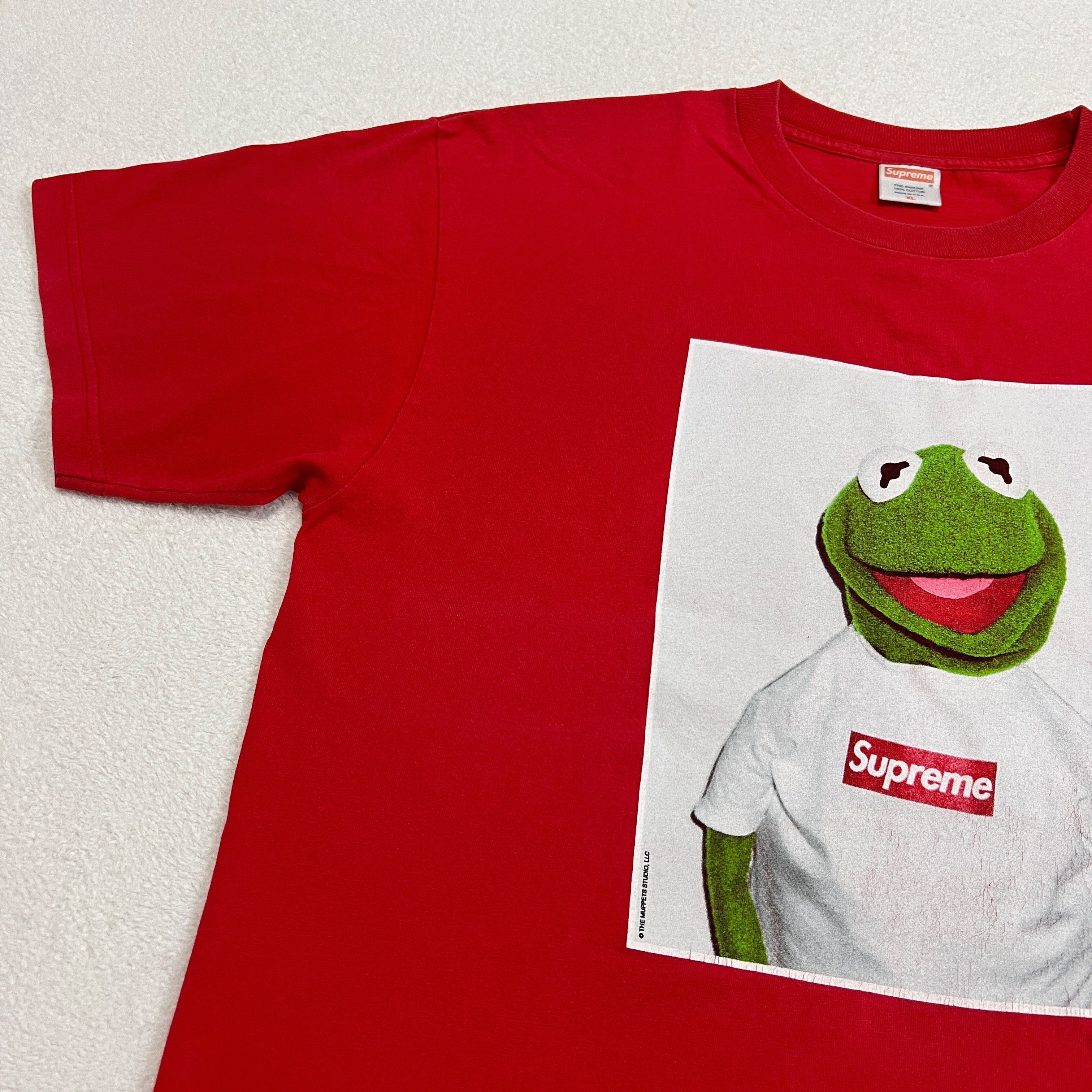 Supreme Supreme 08SS Kermit Tee Red Size US XL / EU 56 / 4 - 3 Thumbnail