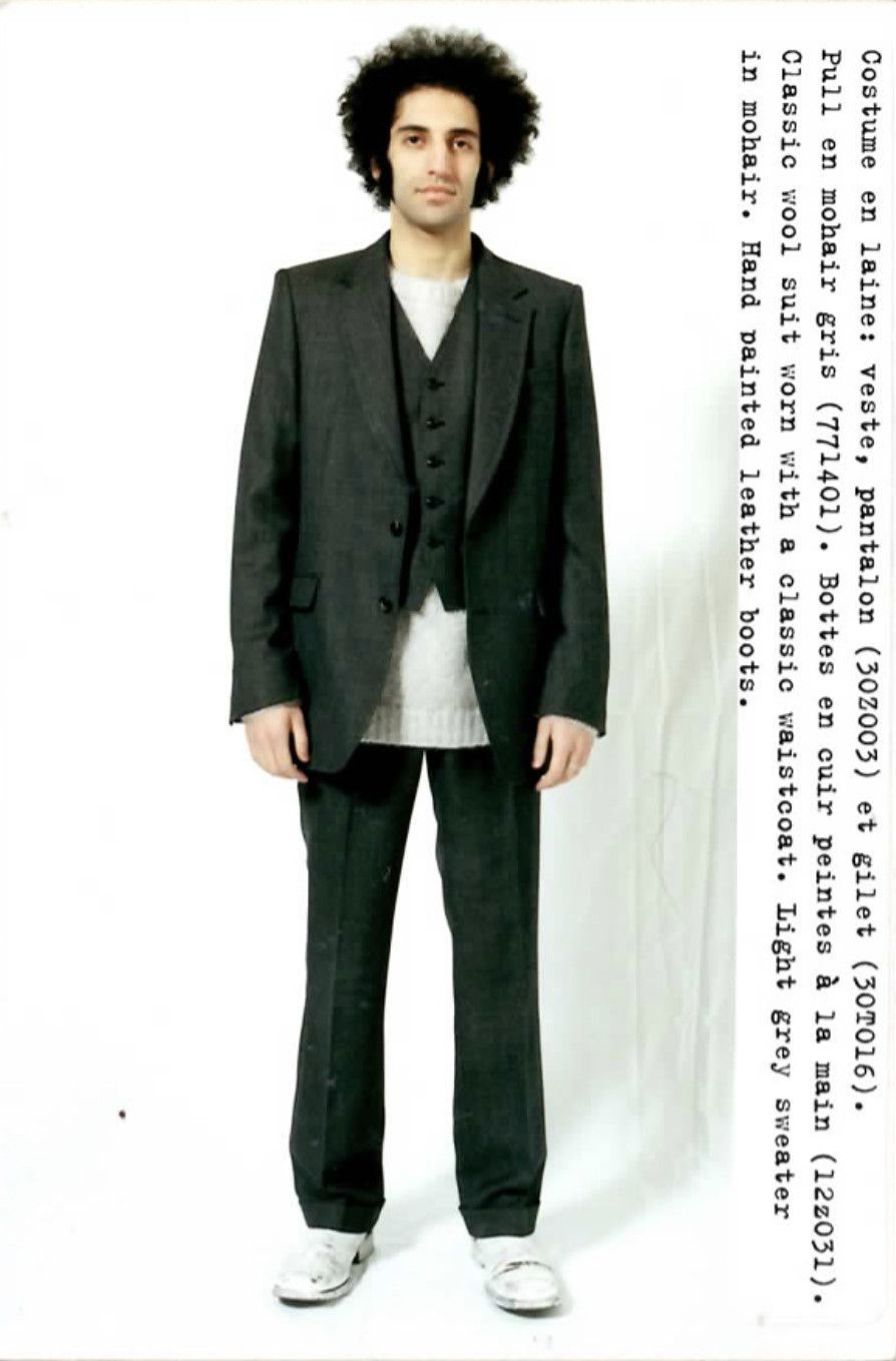 Maison Margiela Margiela 2001 Archive Felt Blazer 50 Size 40R - 9 Thumbnail