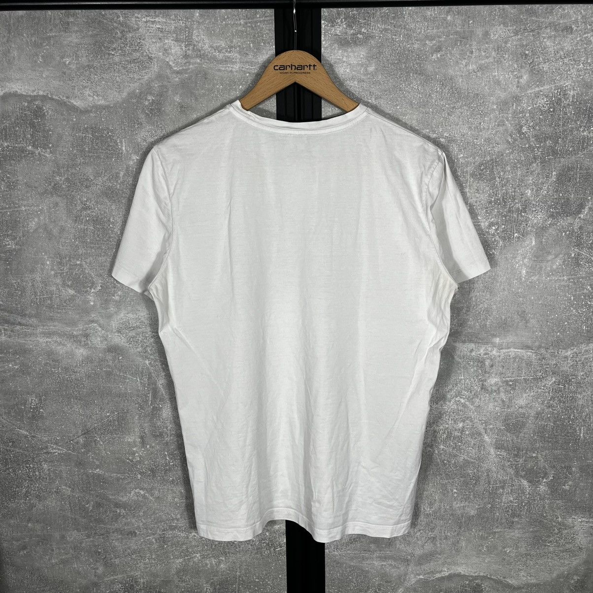 Missoni Missoni Tshirt White Tee Big Logo Size US M / EU 48-50 / 2 - 8 Thumbnail