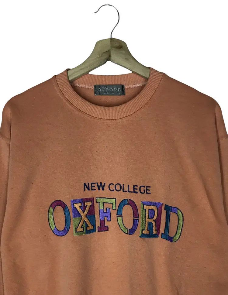 Vintage Vintage Oxford England Sweatshirts Size US L / EU 52-54 / 3 - 3 Thumbnail