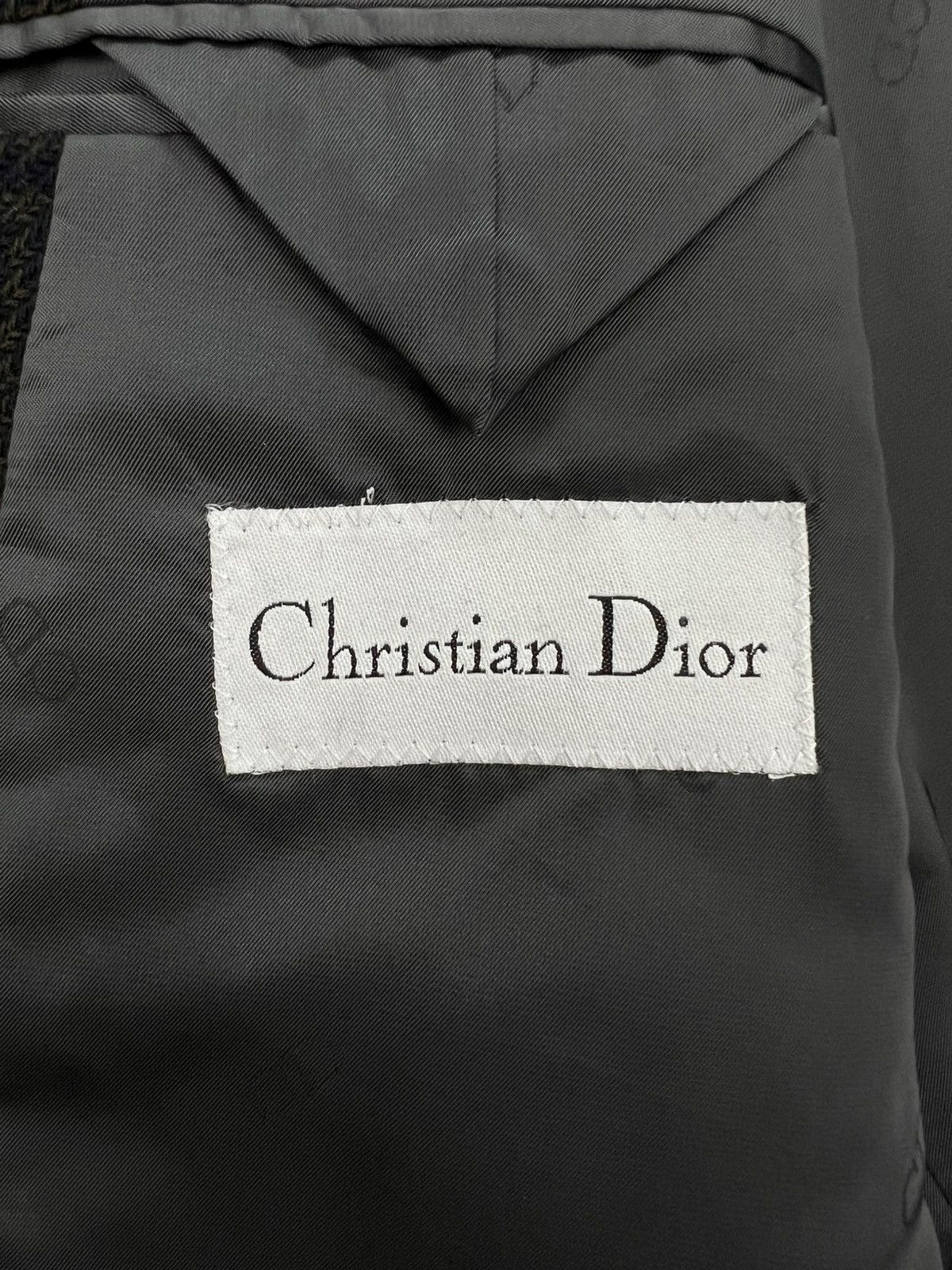 Christian Dior Monsieur Christian Dior Plaid Jacket Size US L / EU 52-54 / 3 - 8 Thumbnail