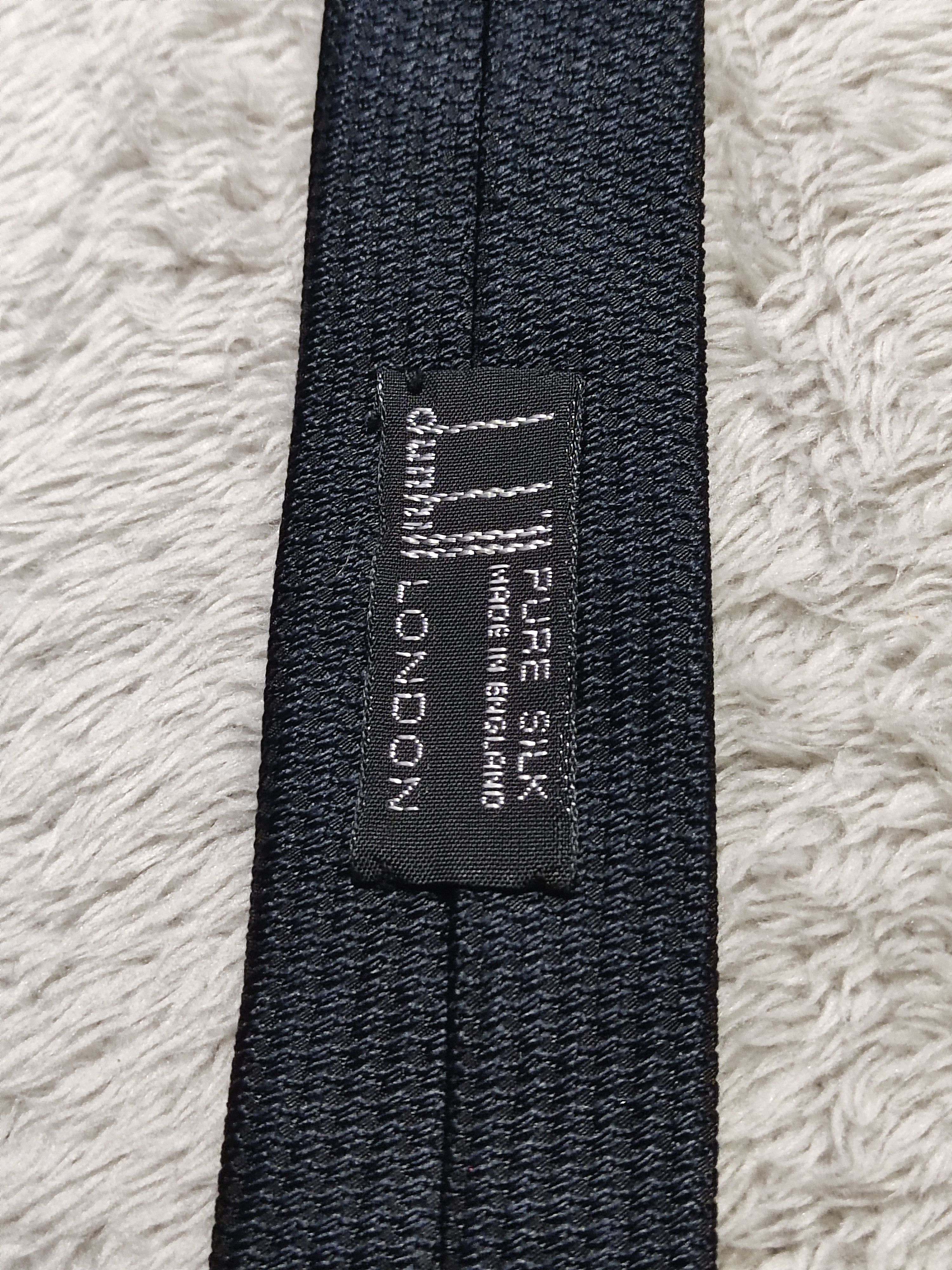 Alfred Dunhill VTG Alfred Dunhill London Silk Ties Made in England & Italy Size ONE SIZE - 5 Thumbnail