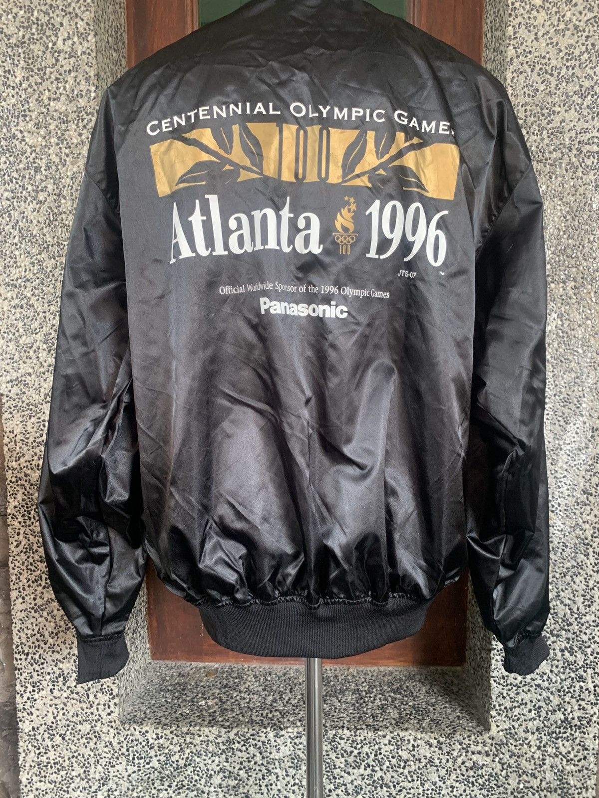 Japanese Brand × USA Olympics × Vintage Vintage 90s Panasonic Atlanta Olympics 1996 Light Jacket Size US XL / EU 56 / 4 - 1 Thumbnail