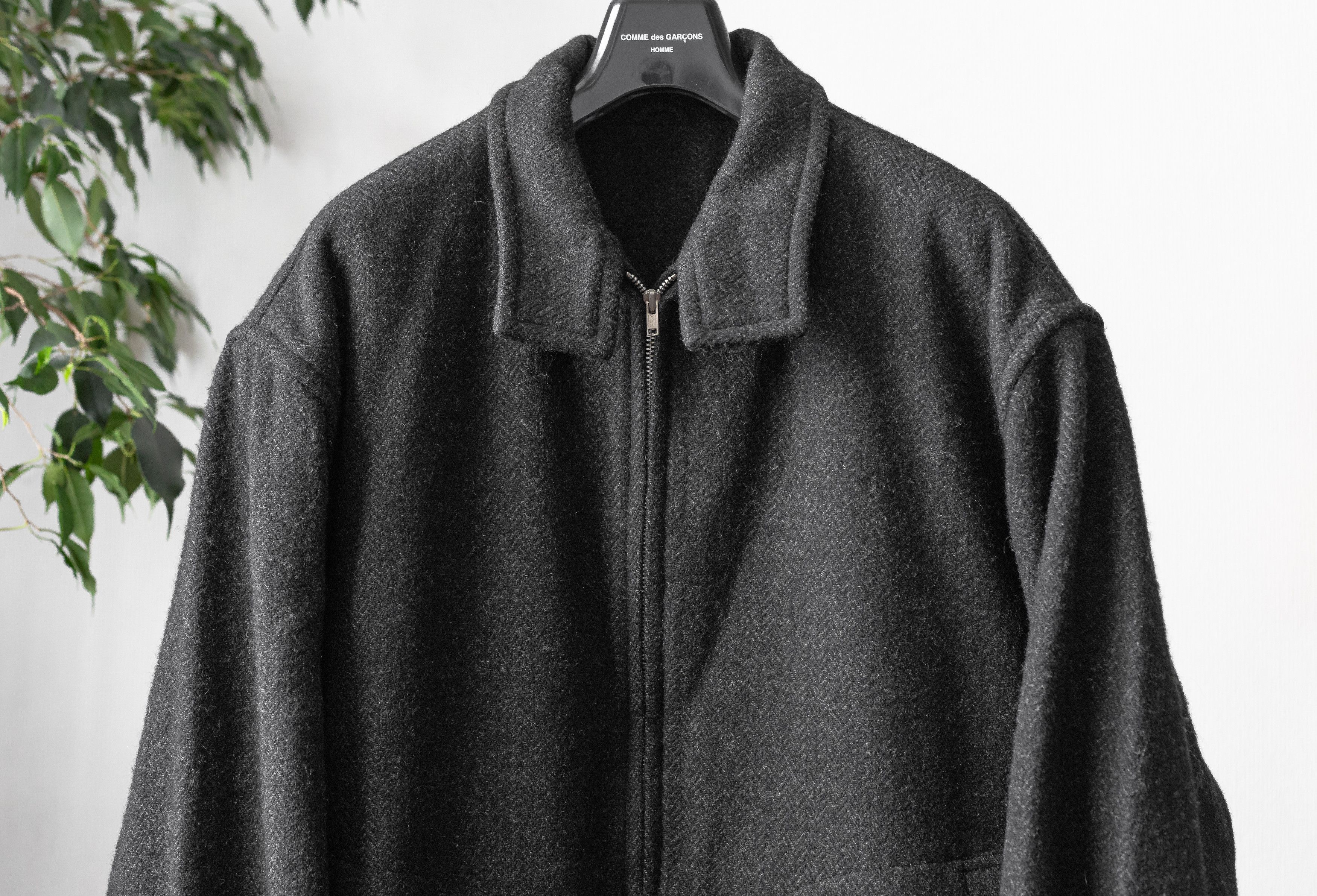 Comme des Garcons Homme wool jacket Size US M / EU 48-50 / 2 - 3 Thumbnail