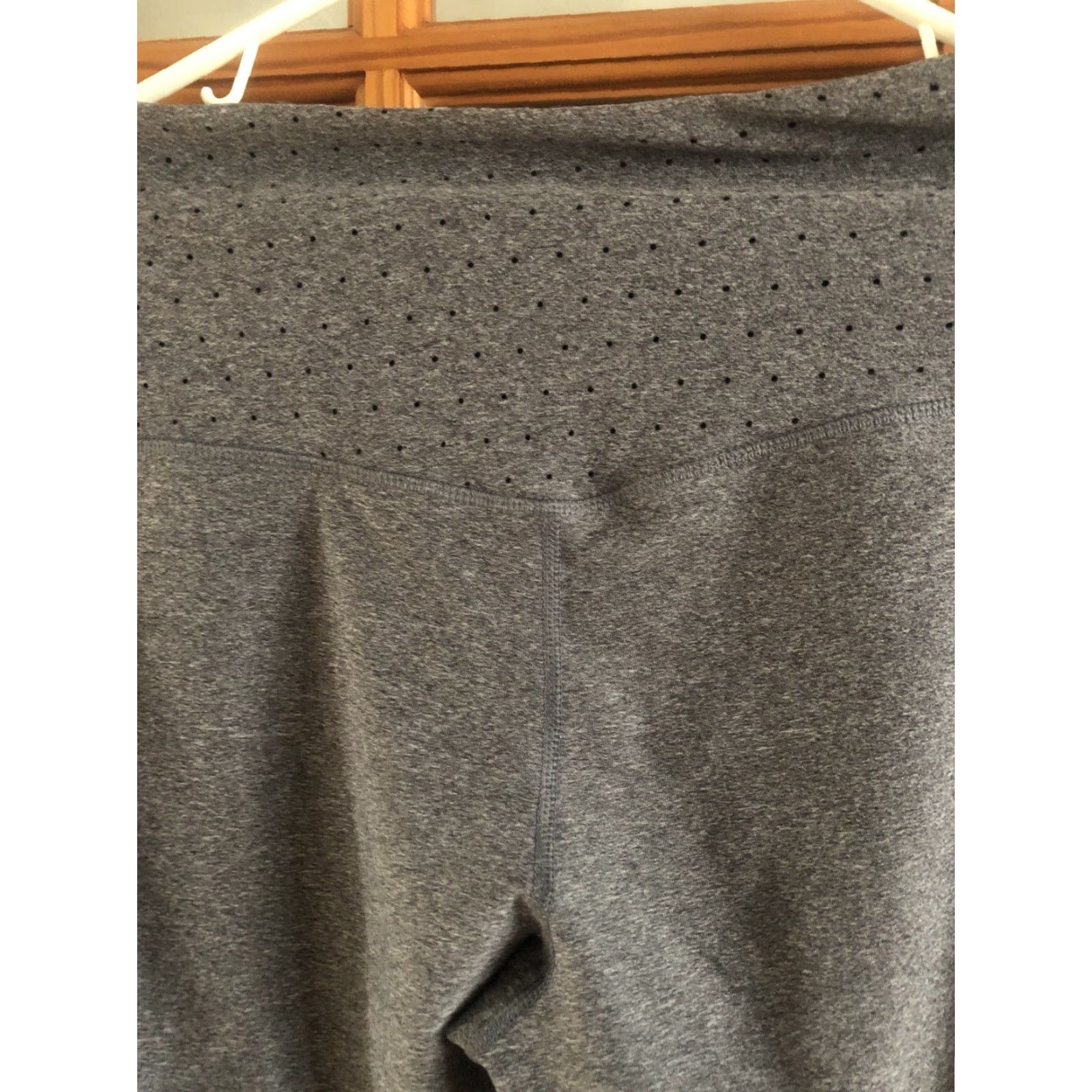 Vintage RBX Leggings Womens L Gray Athletic Yoga Running Pants Size 36" / US 14 / IT 50 - 4 Thumbnail