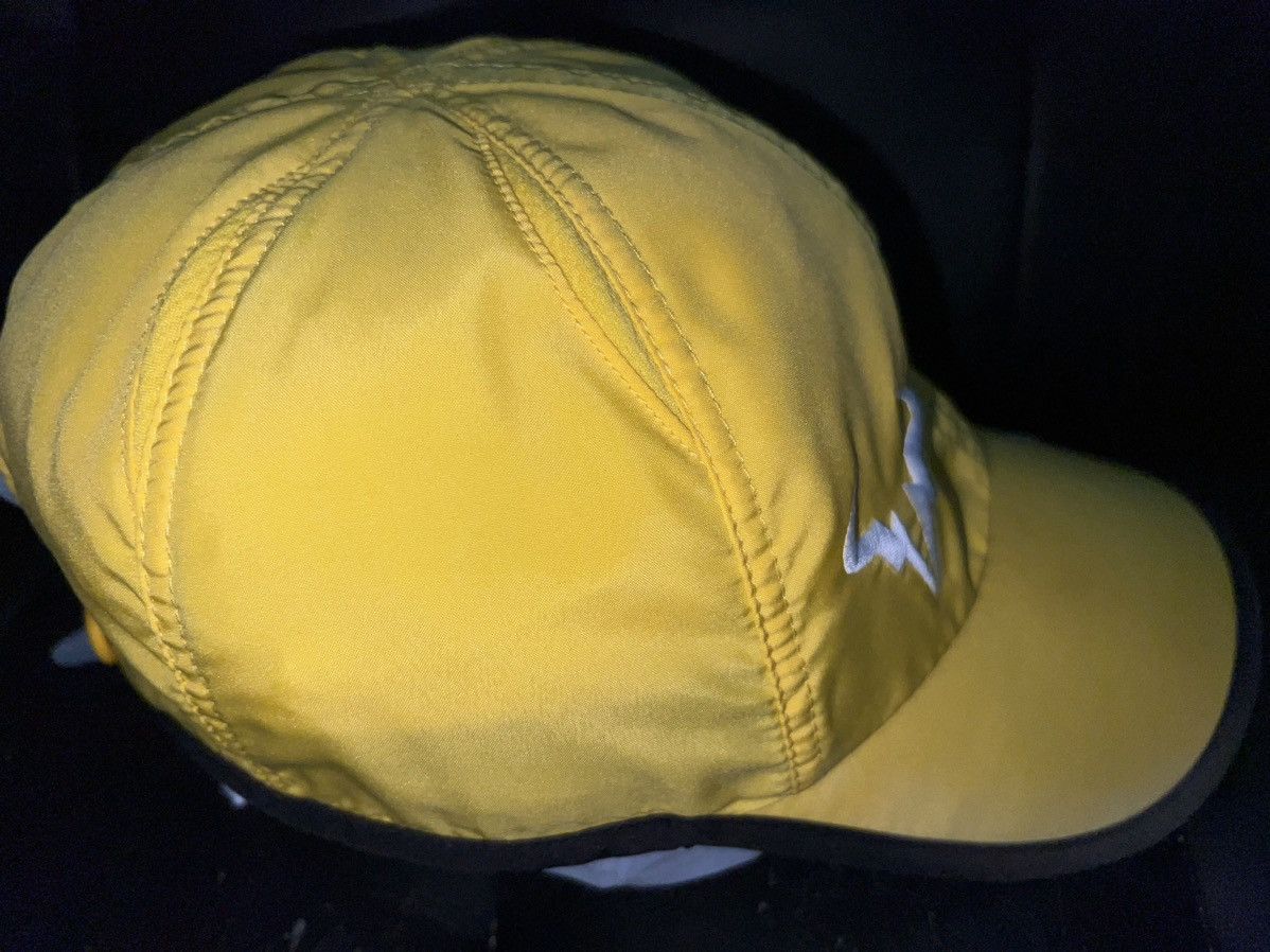Nike Nike Rafa Nadal Featherlight Yellow Hat Size ONE SIZE - 2 Thumbnail