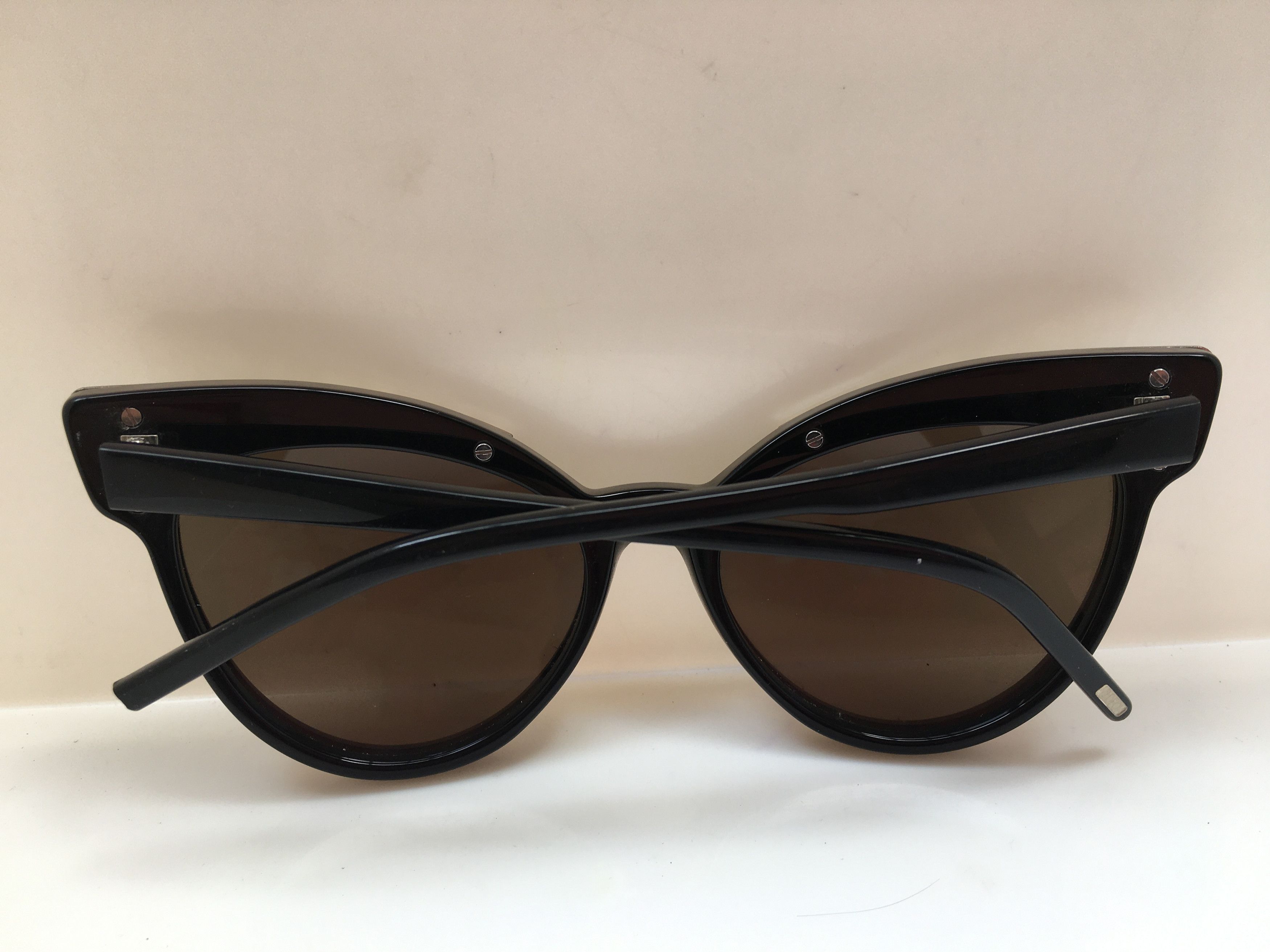 Wildfox Wildfox LE FEMME 2 Black Cateye Sunglasses Frame Size ONE SIZE - 7 Thumbnail