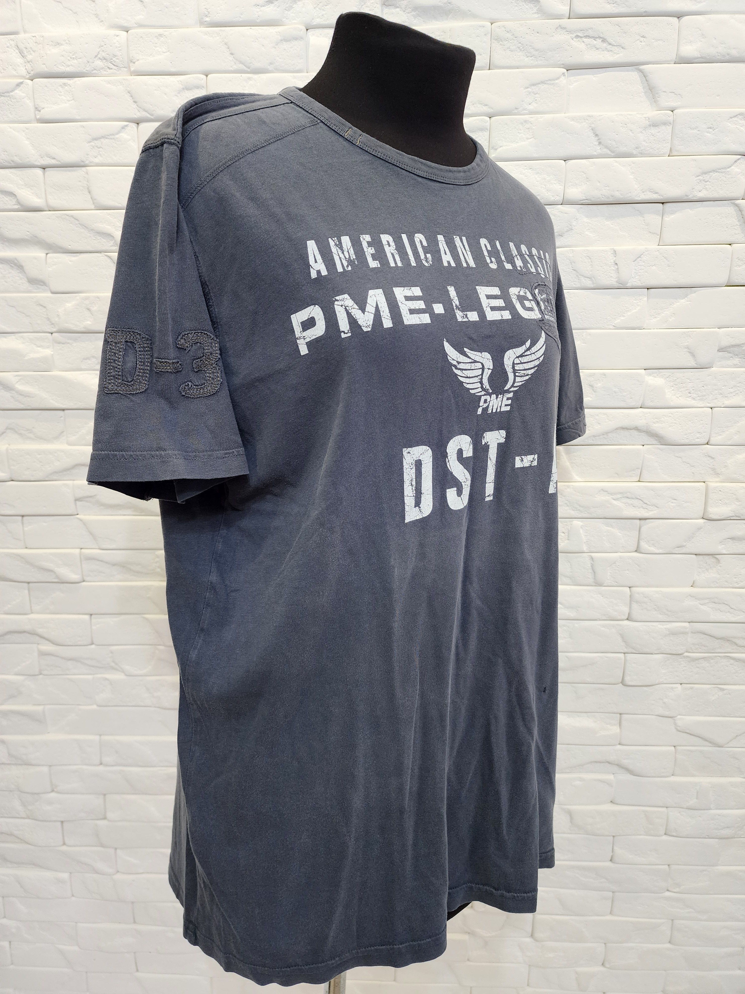 Other Legendary gray T-shirt with logo print. Size US XL / EU 56 / 4 - 4 Thumbnail